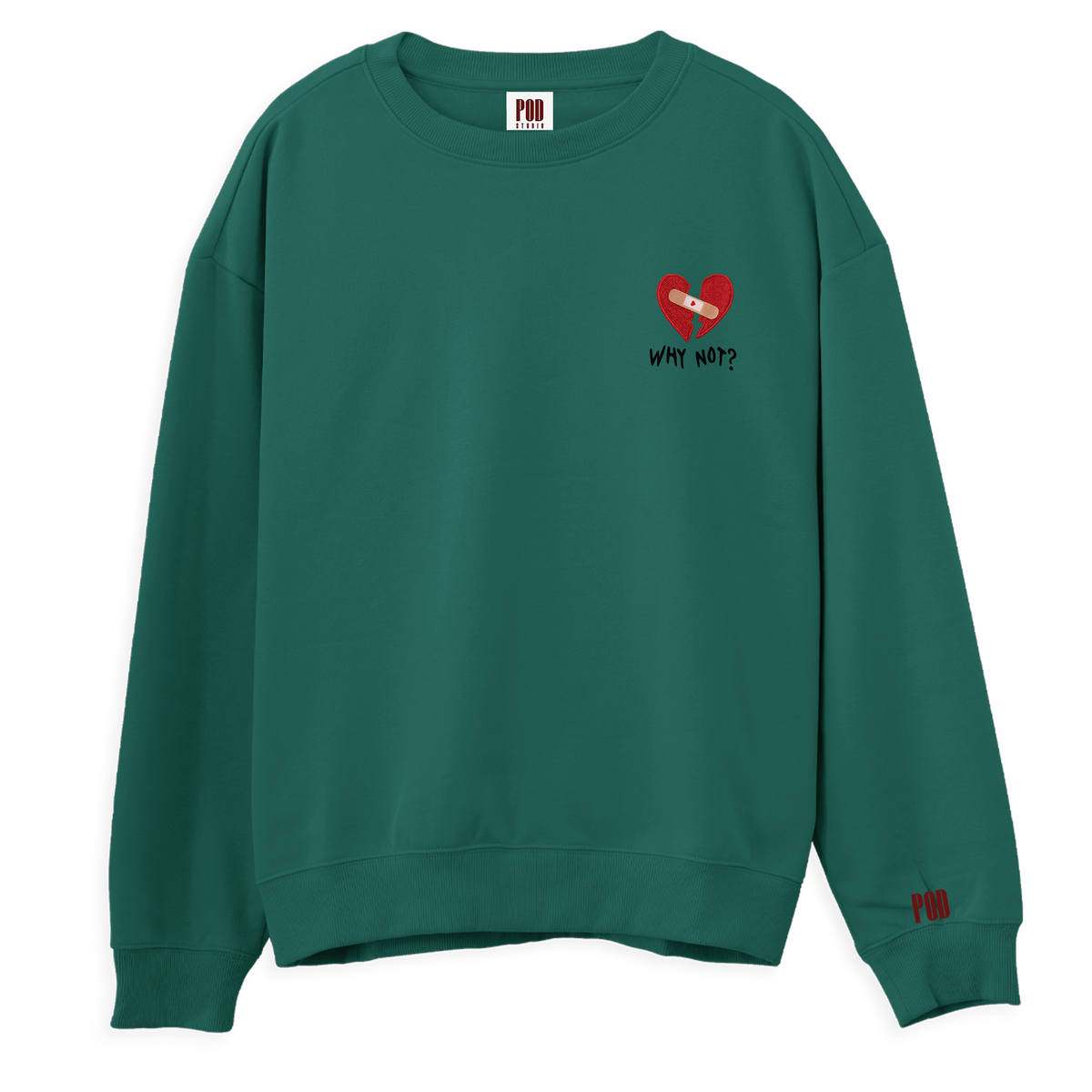 Regular Sweatshirt - Why Not?