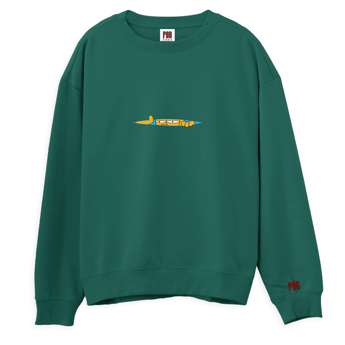 Regular Sweatshirt - Who?