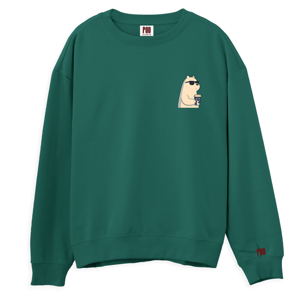 Regular Sweatshirt - Glasses