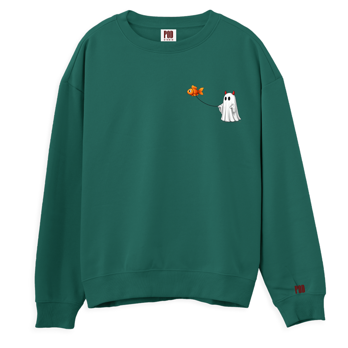 Regular Sweatshirt - Ghost