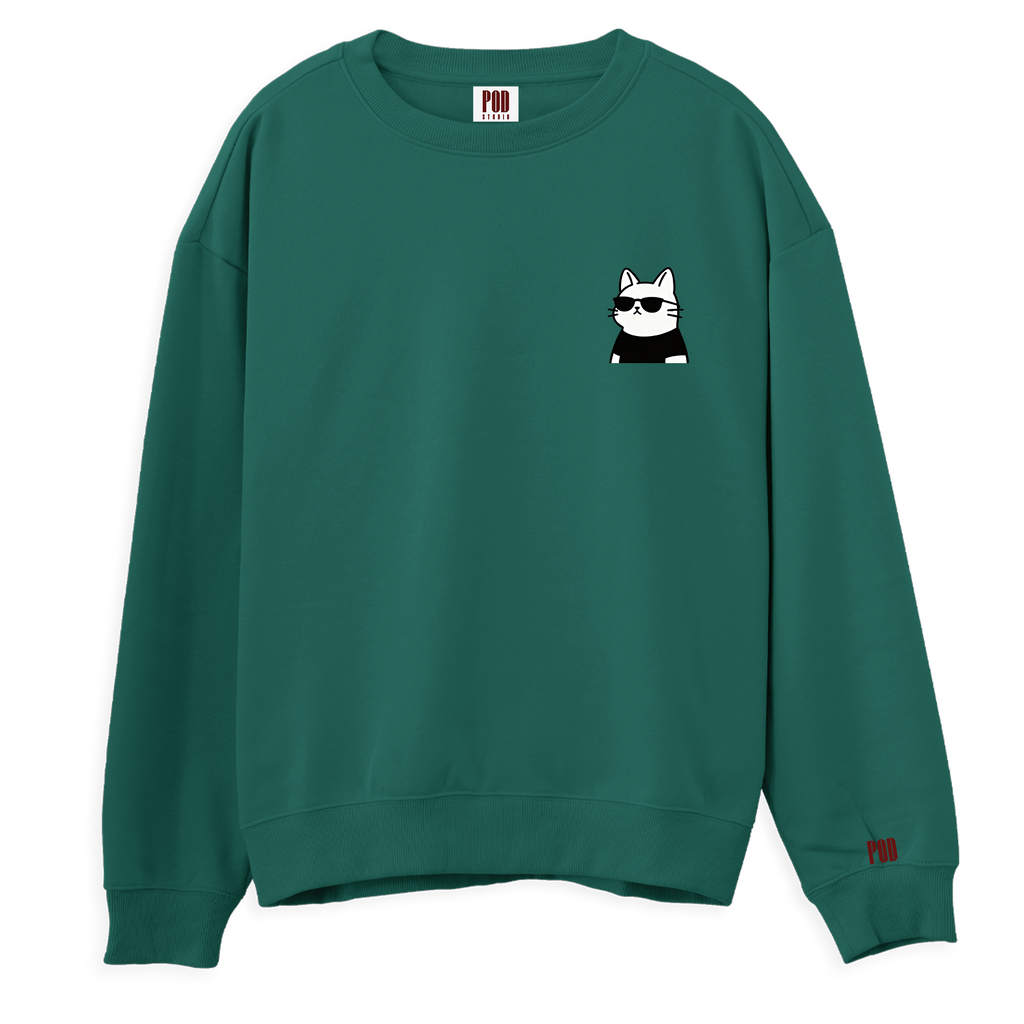 Regular Sweatshirt - Minicat