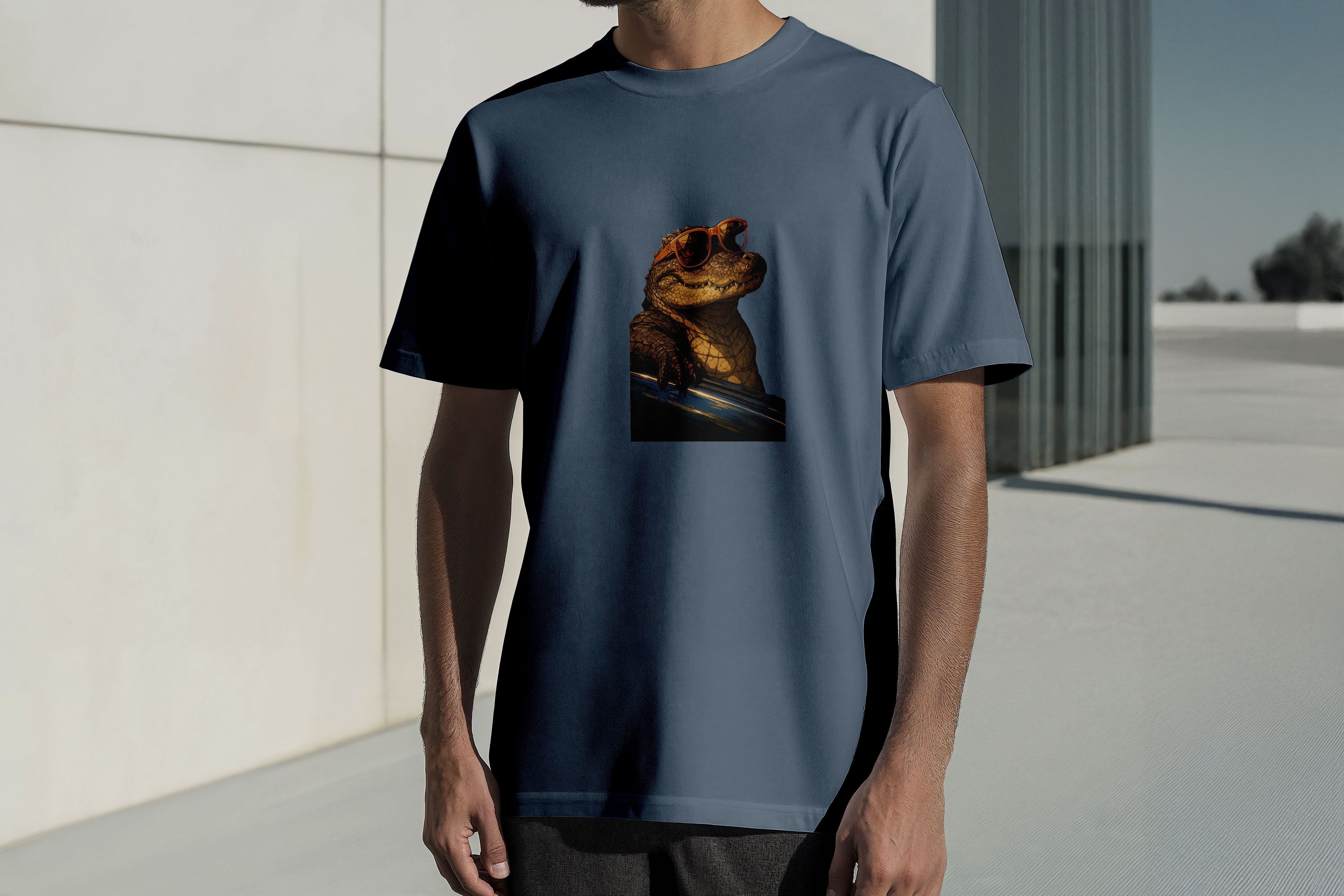 Regular Kısa Kollu Tişört - Renek