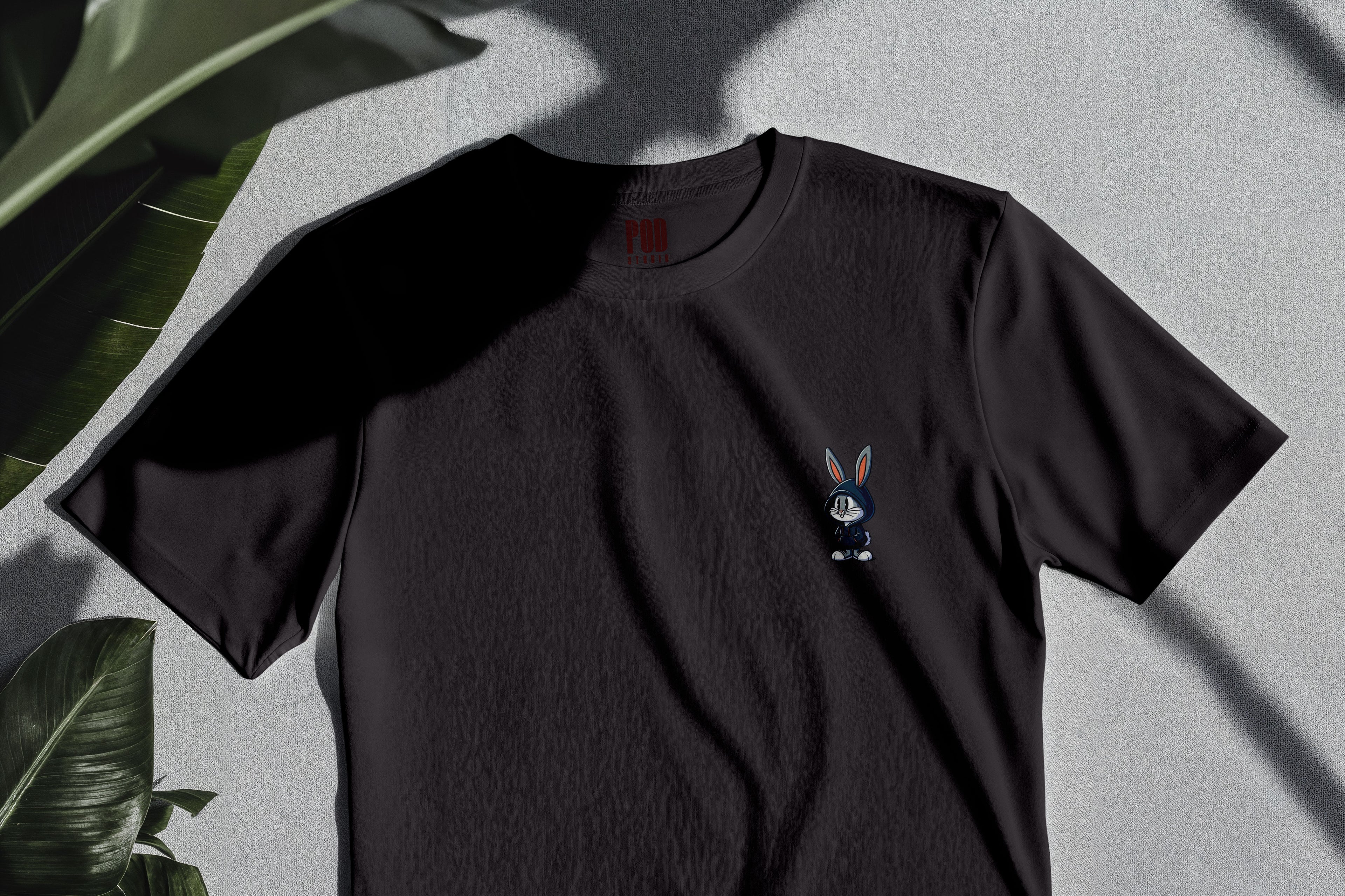 Oversize Kısa Kollu Tişört - Rab