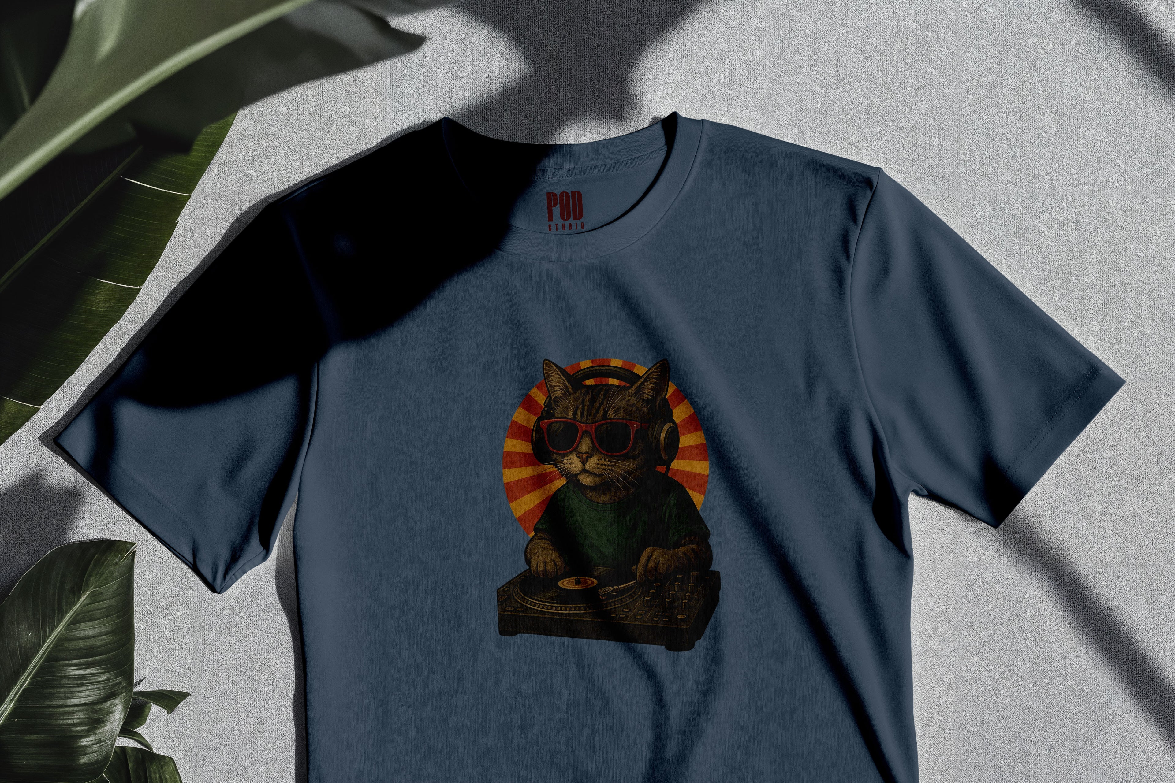 Oversize Kısa Kollu Tişört - Disk