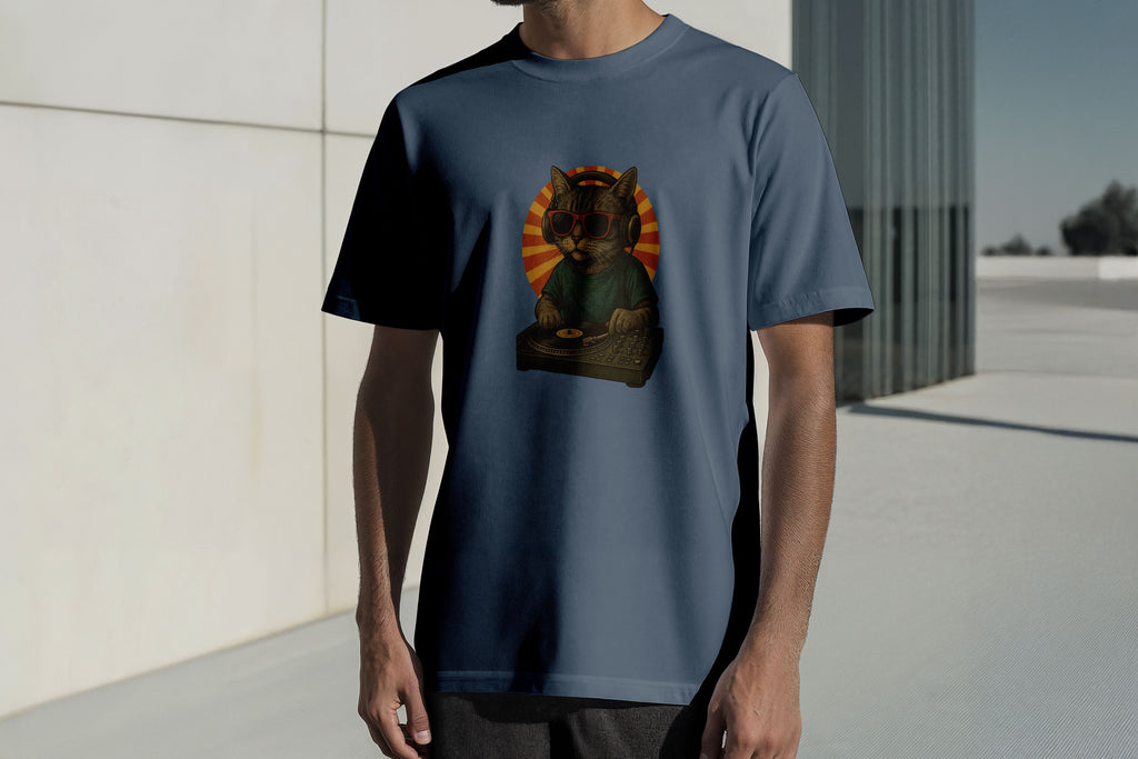 Regular Kısa Kollu Tişört - Disk