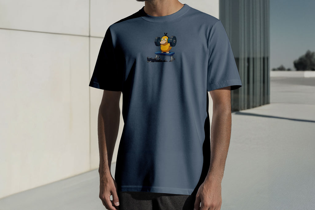 Regular Kısa Kollu Tişört - Duck