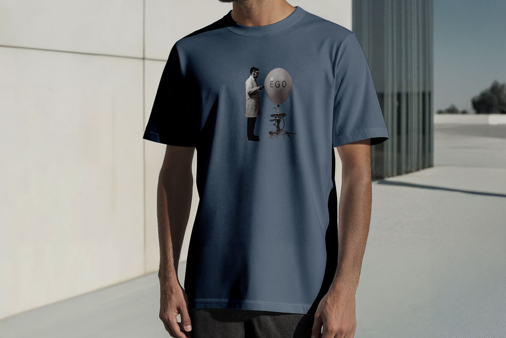 Regular Kısa Kollu Tişört - Ego