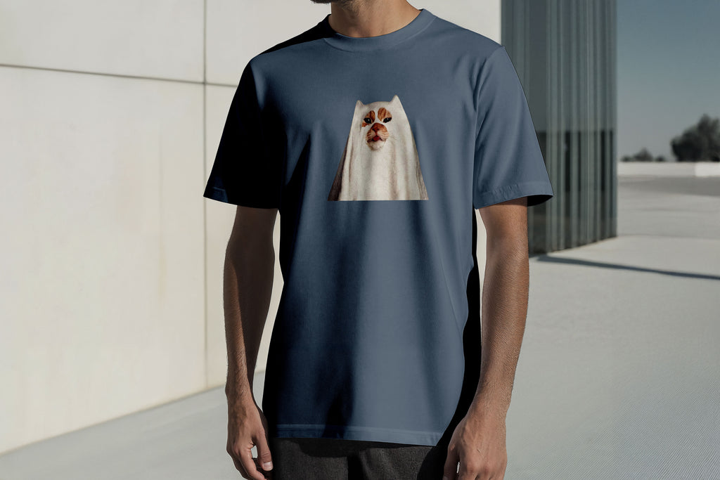 Regular Kısa Kollu Tişört - Ghost