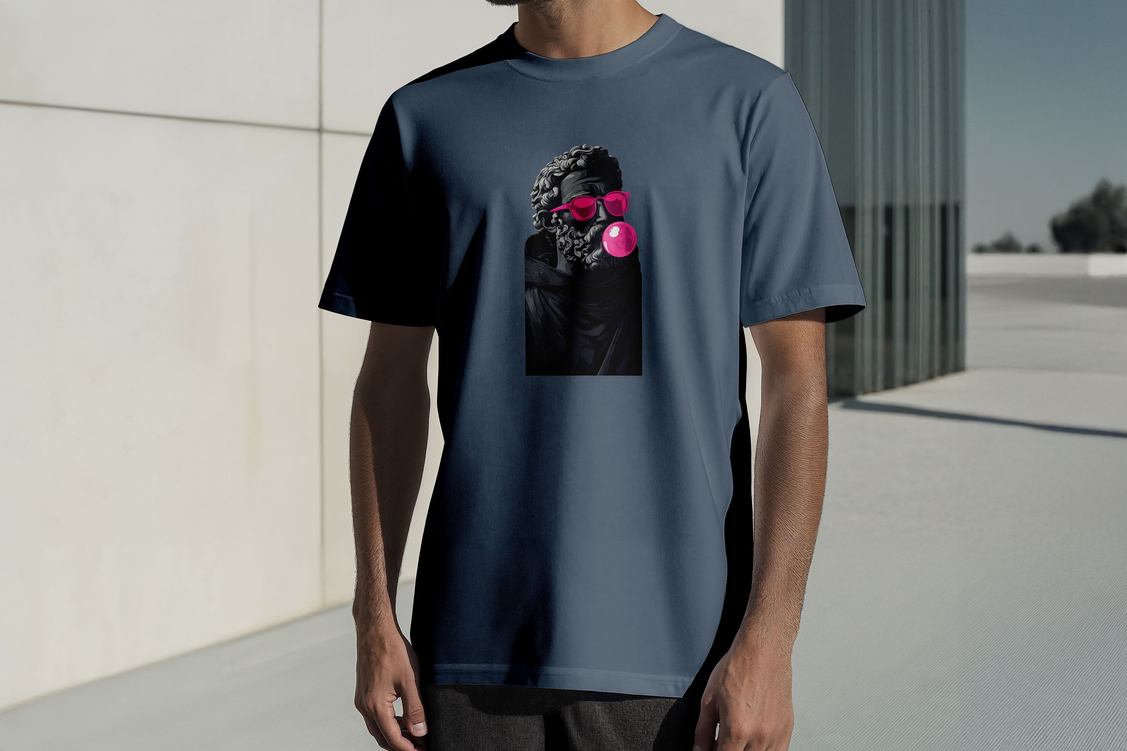 Regular Kısa Kollu Tişört - Gum