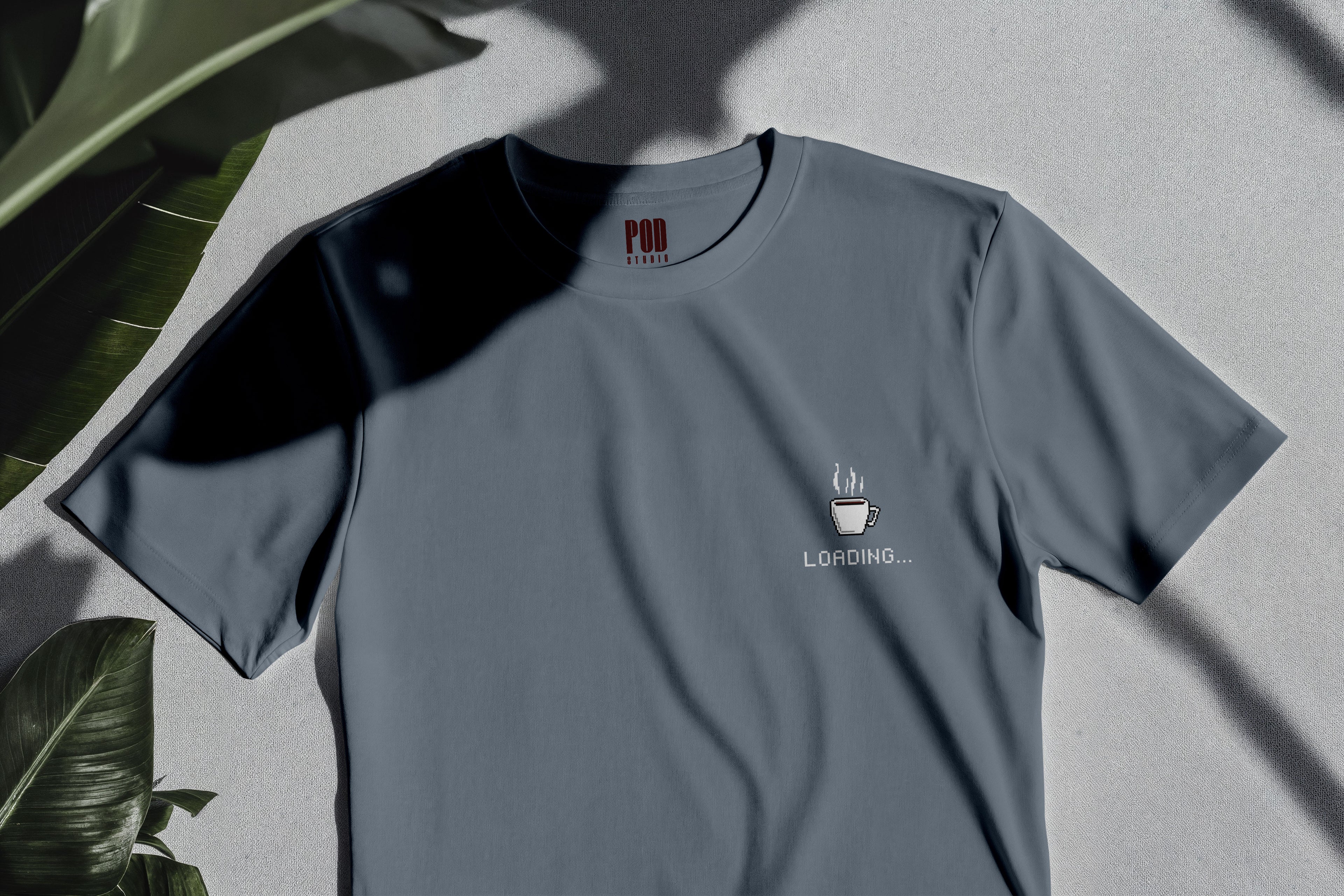 Oversize Kısa Kollu Tişört - Loading