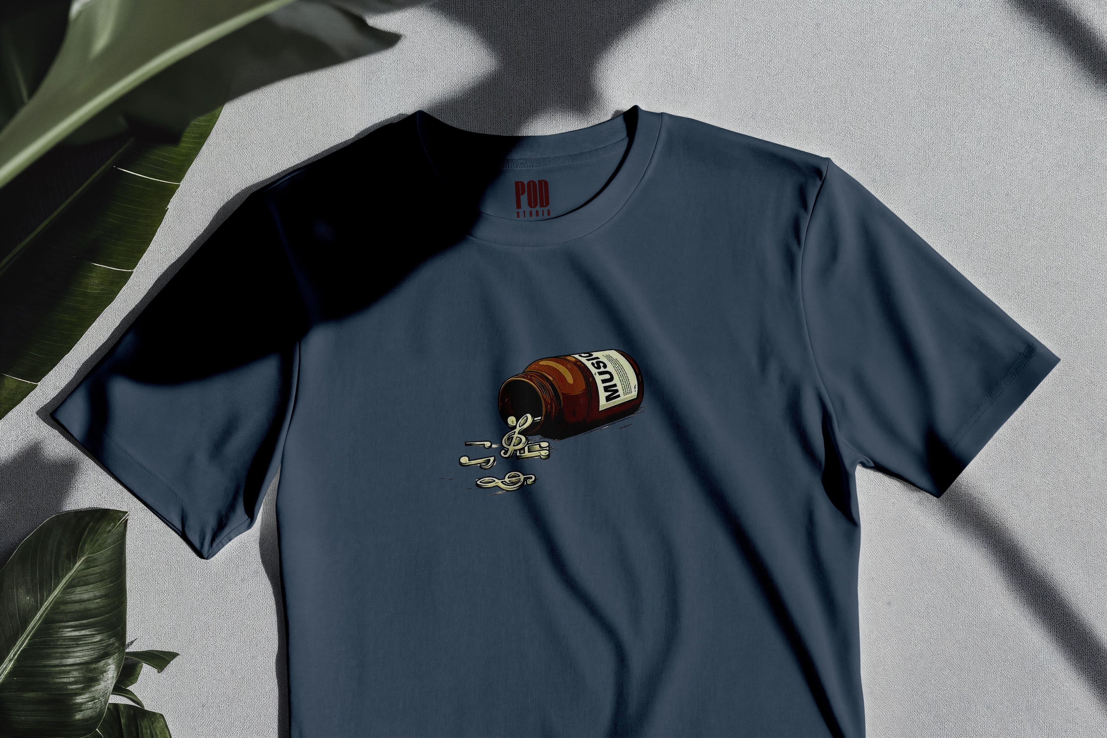 Oversize Kısa Kollu Tişört - Pill