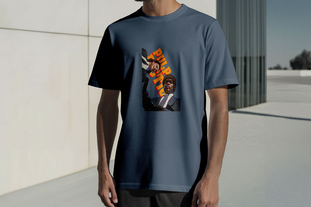 Regular Kısa Kollu Tişört - PF