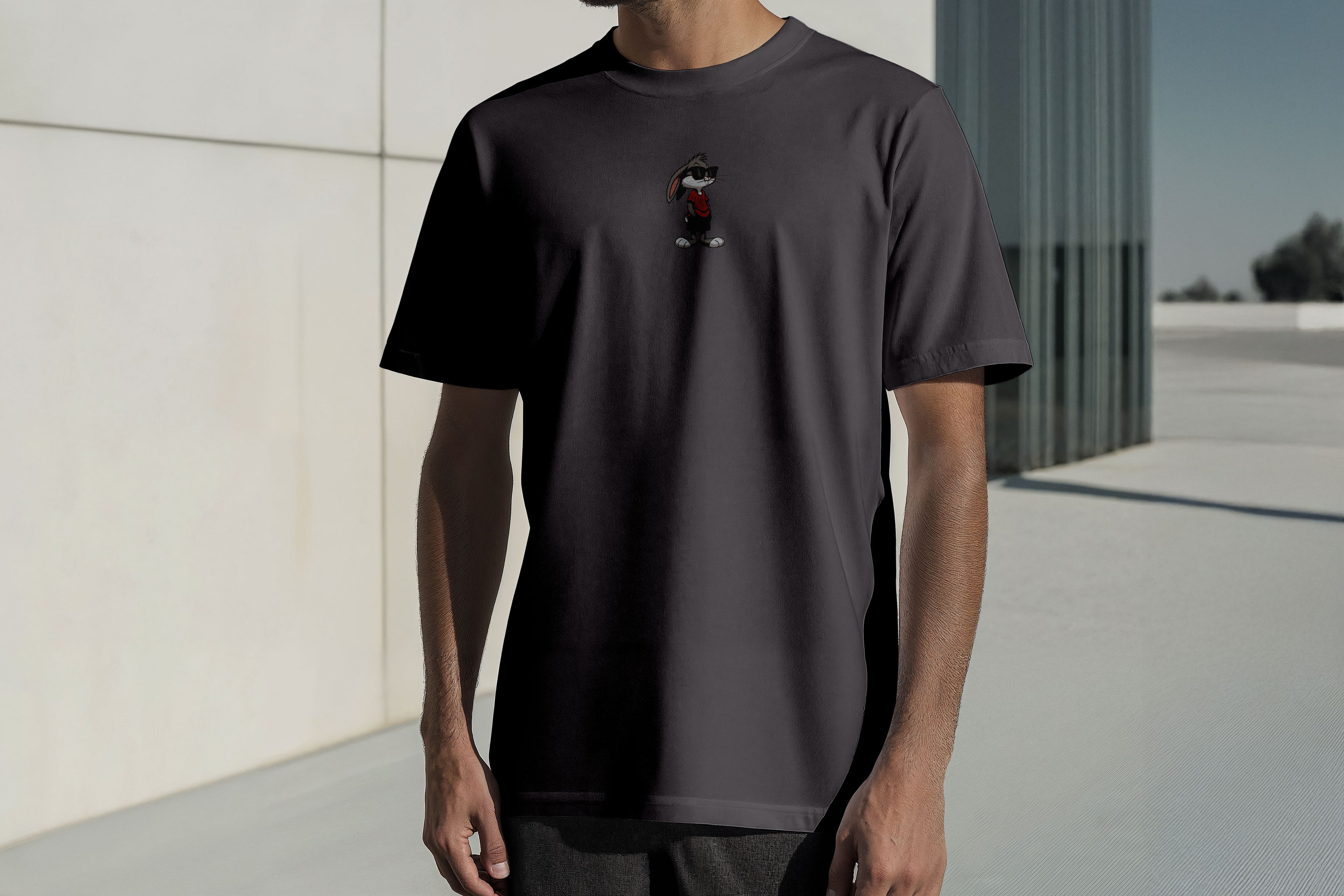 Regular Kısa Kollu Tişört - Bunny