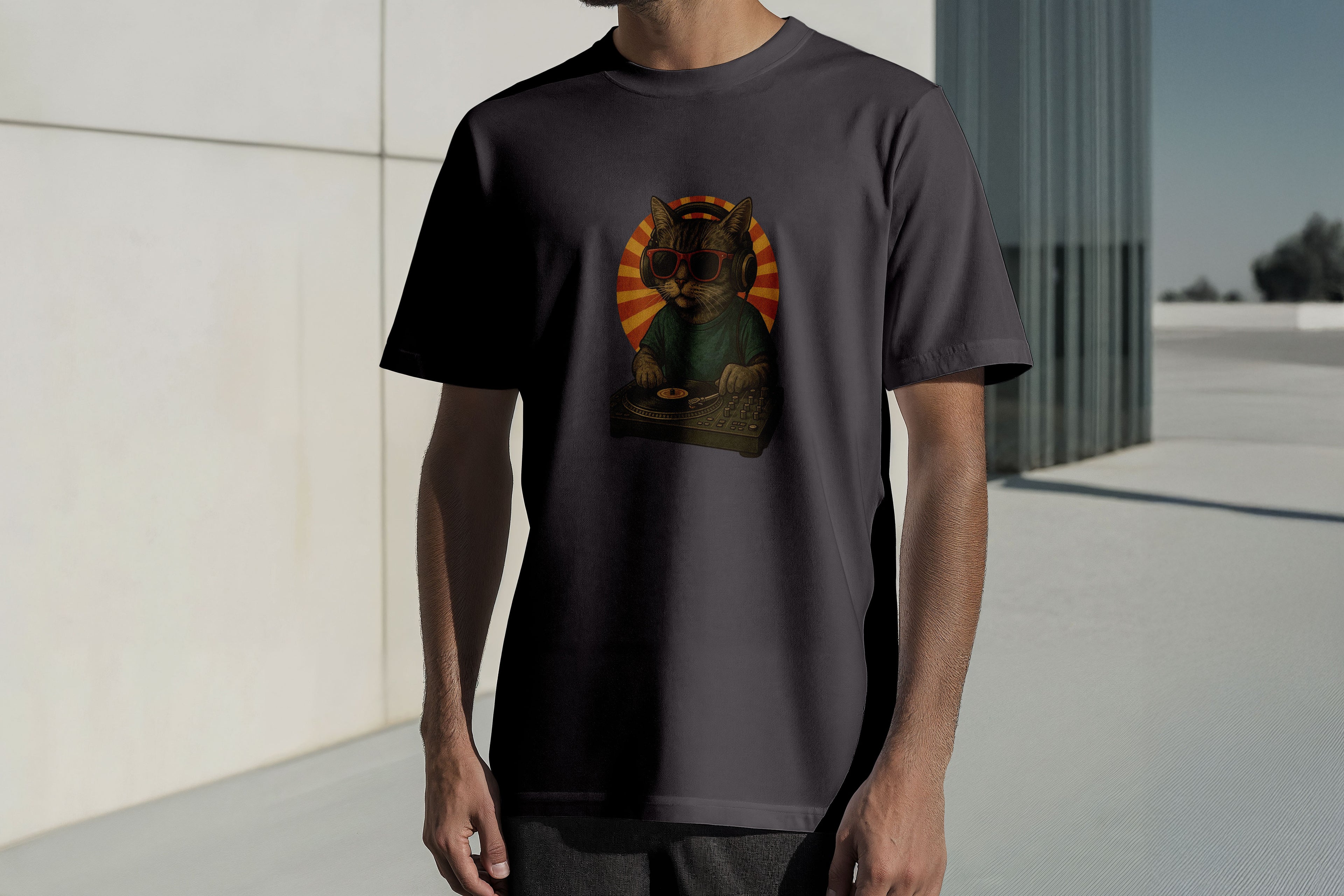 Regular Kısa Kollu Tişört - Disk