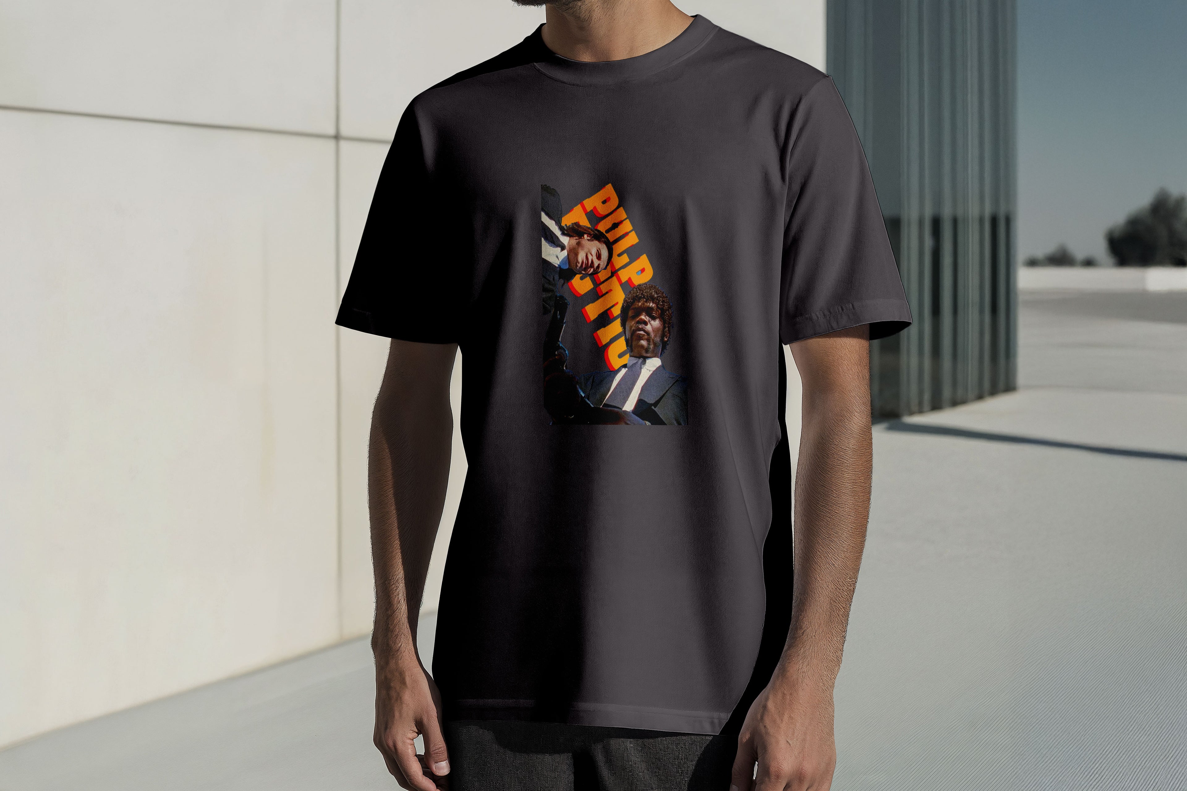 Regular Kısa Kollu Tişört - PF