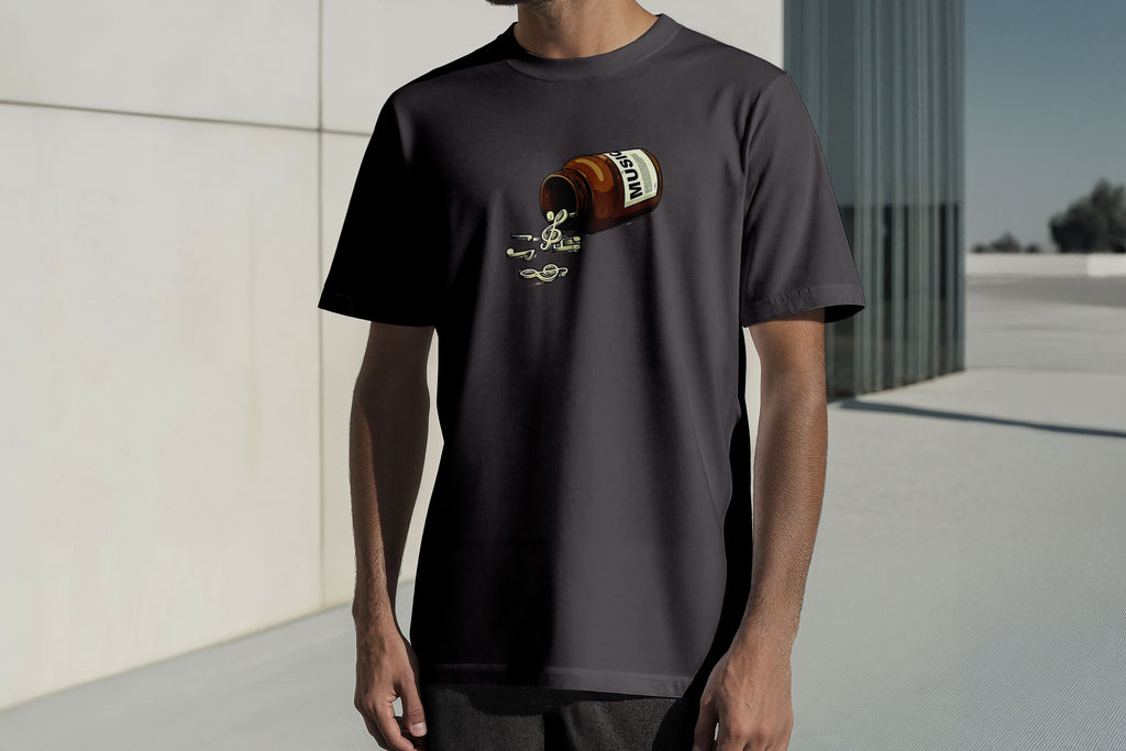 Regular Kısa Kollu Tişört - Pill