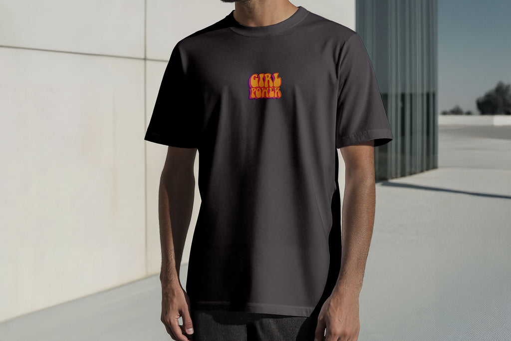 Regular Kısa Kollu Tişört - Power