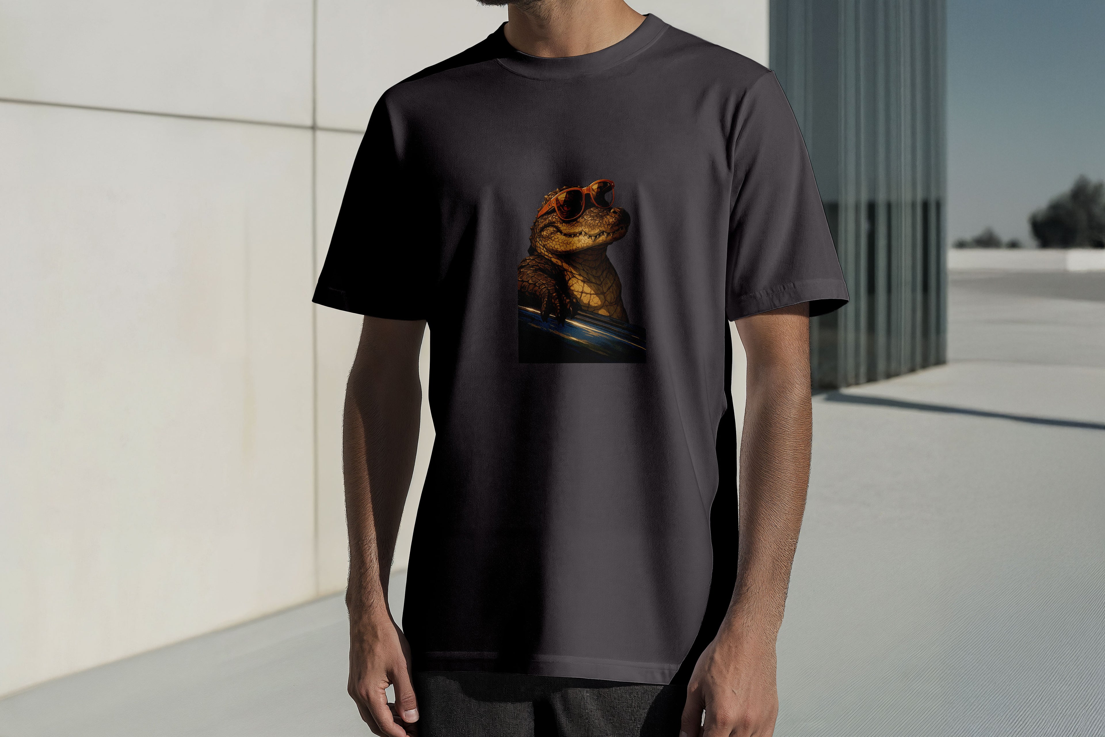 Regular Kısa Kollu Tişört - Renek