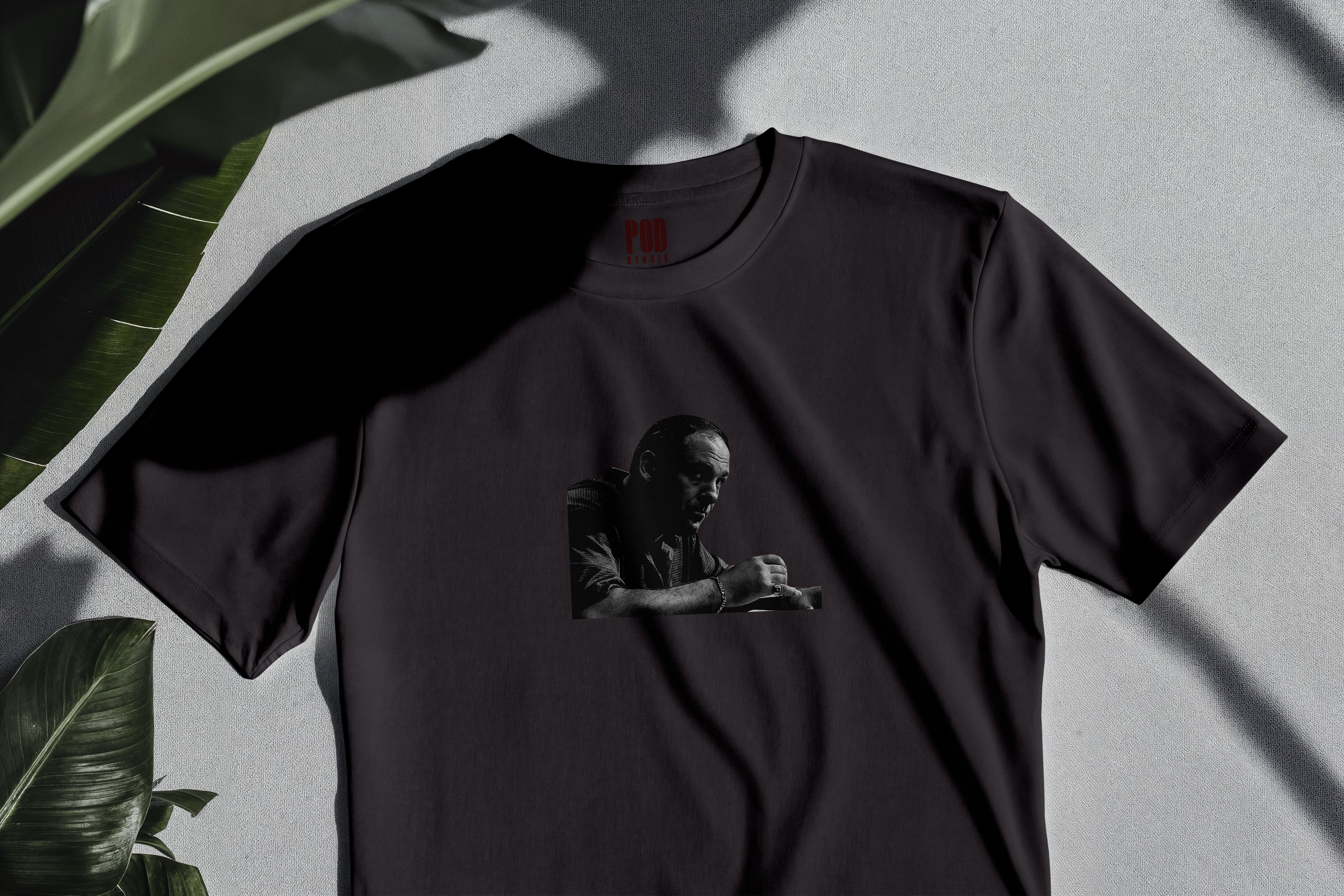 Oversize Kısa Kollu Tişört - Tony