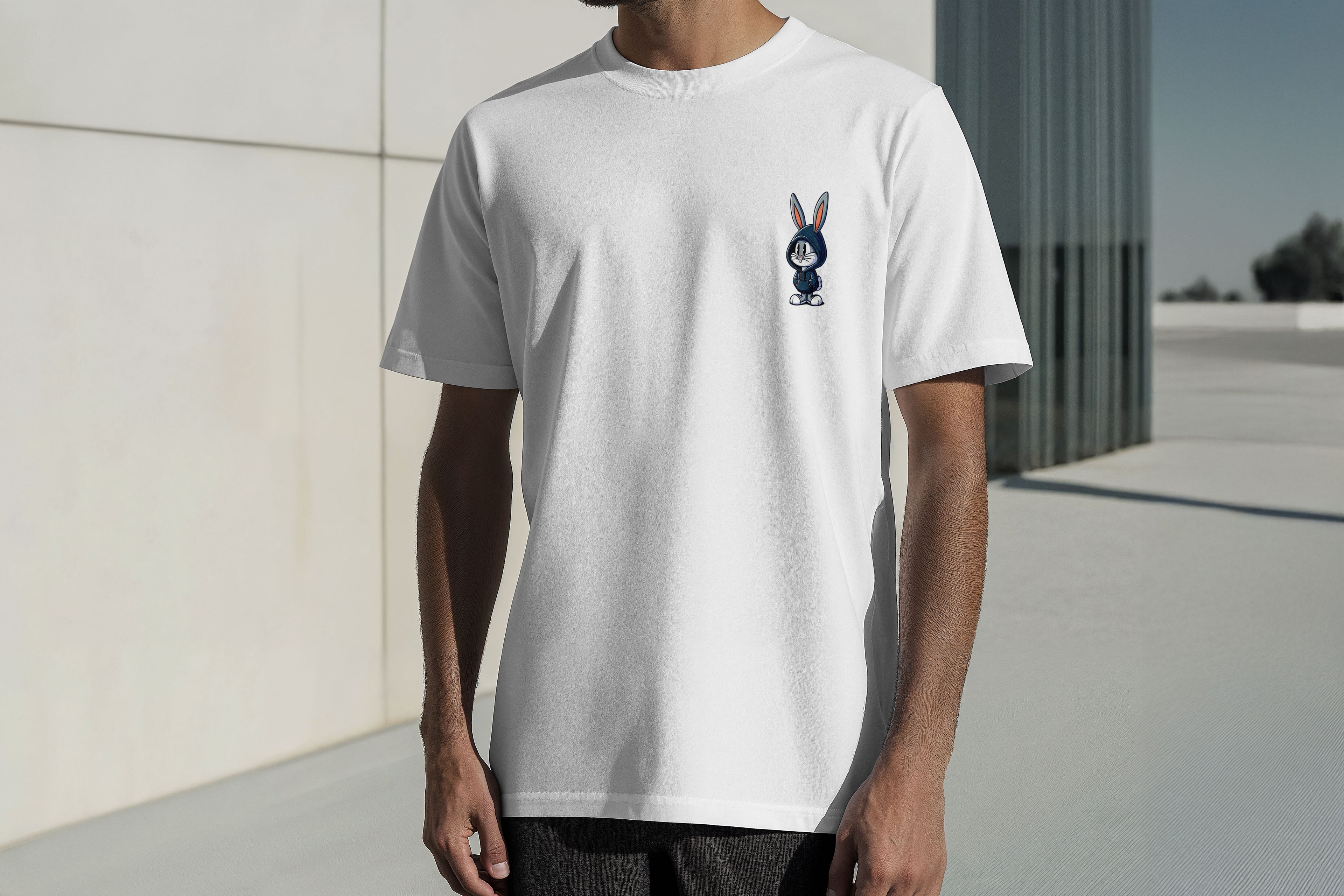 Regular Kısa Kollu Tişört - Rab