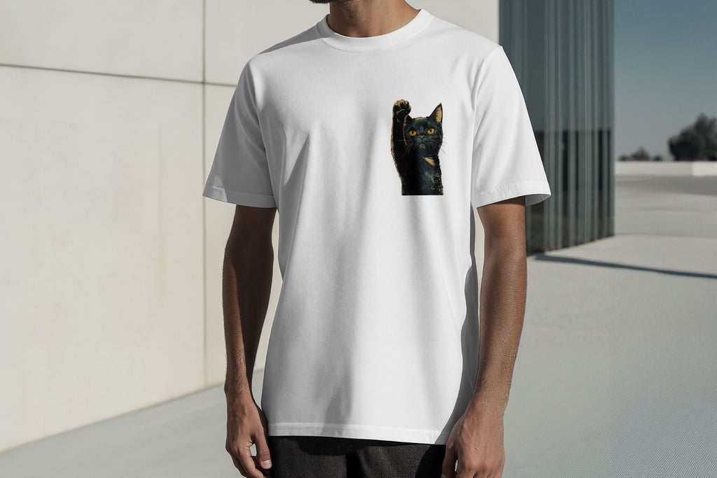 Regular Kısa Kollu Tişört - Chet