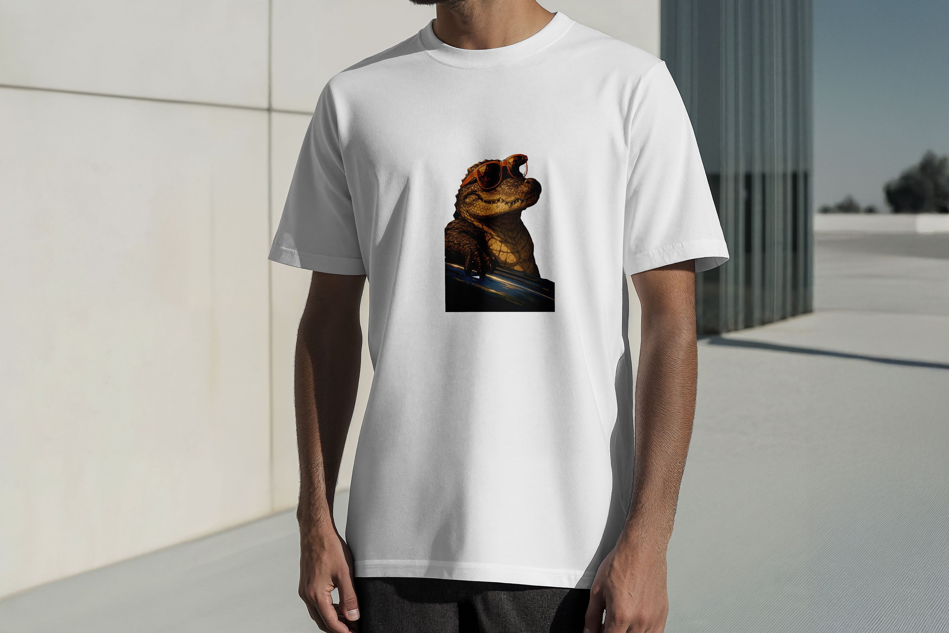 Regular Kısa Kollu Tişört - Renek