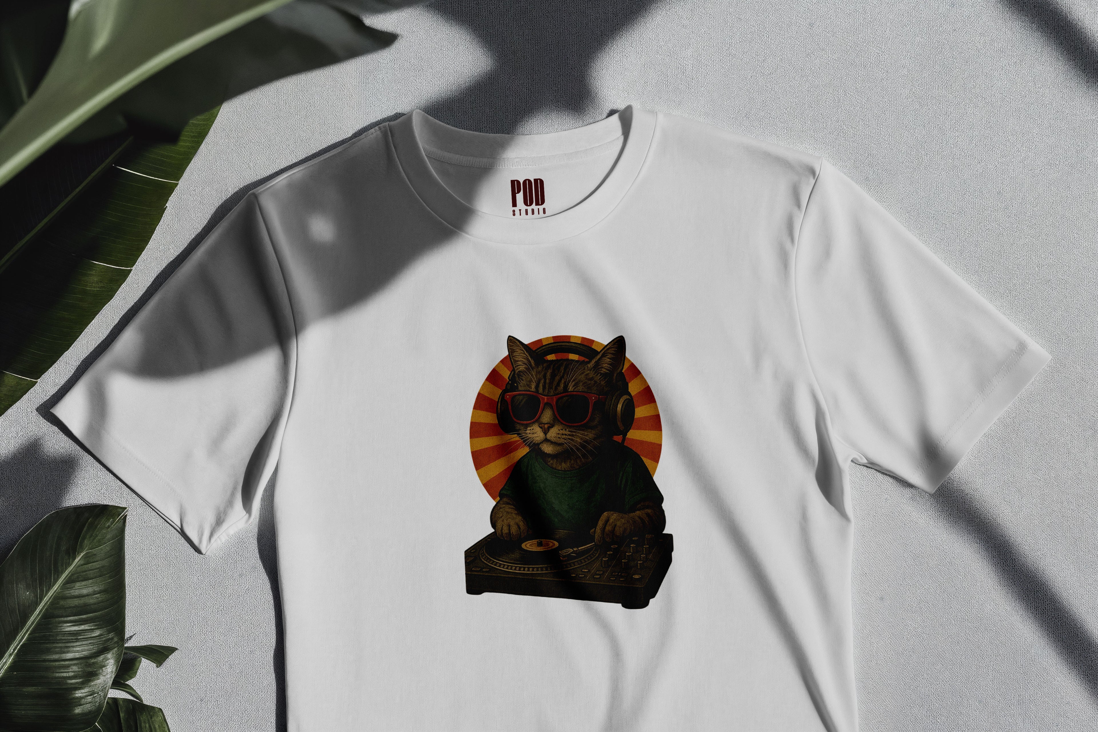 Oversize Kısa Kollu Tişört - Disk