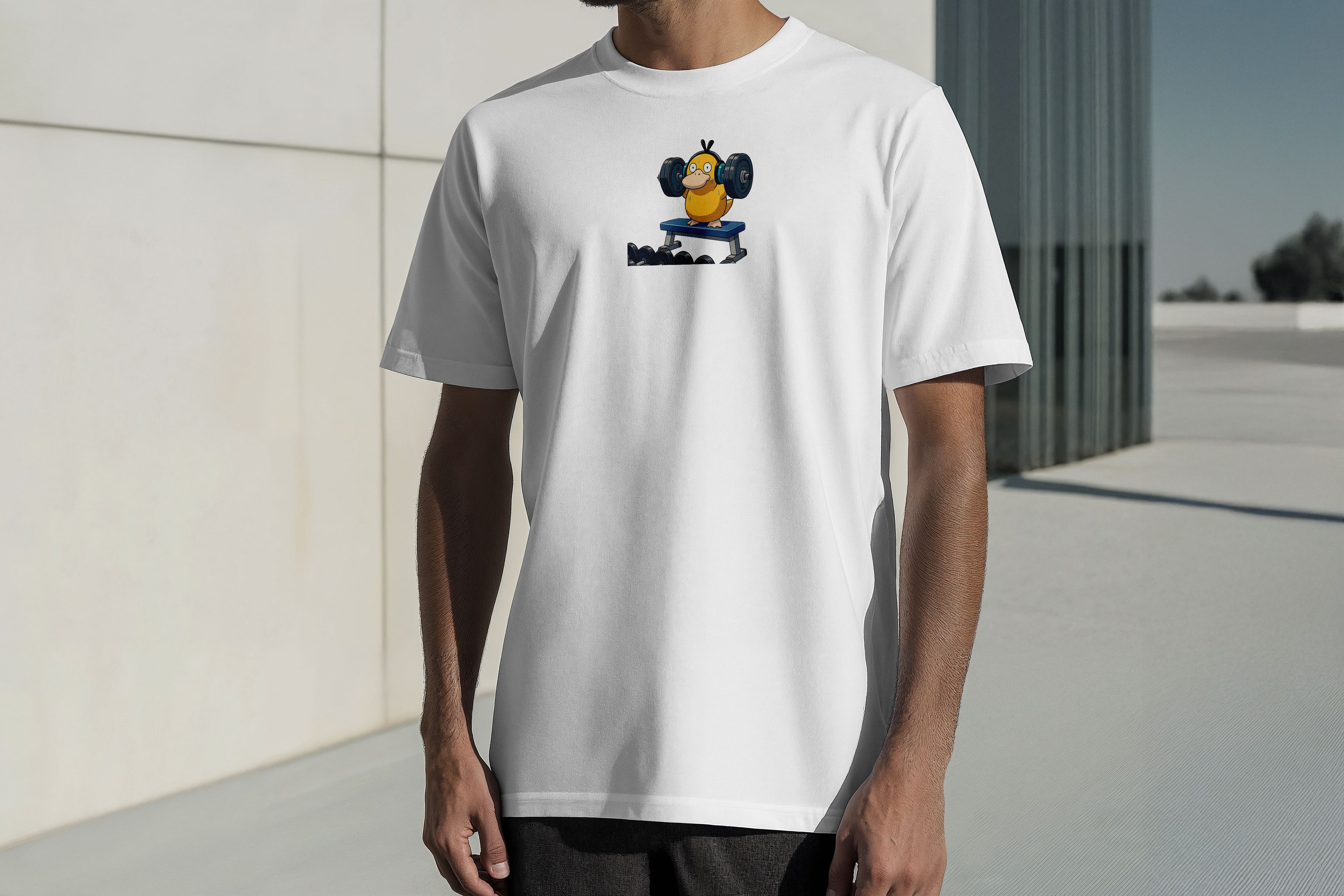 Regular Kısa Kollu Tişört - Duck