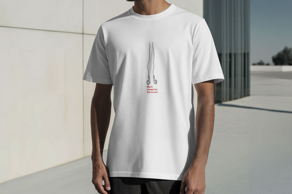 Regular Kısa Kollu Tişört - Ear