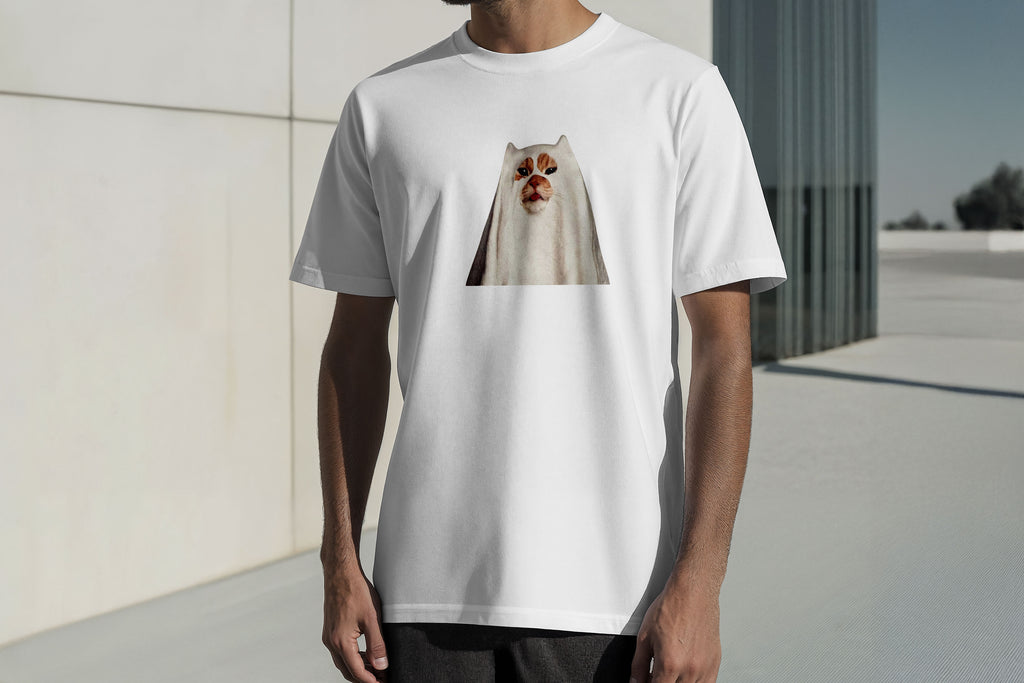 Regular Kısa Kollu Tişört - Ghost