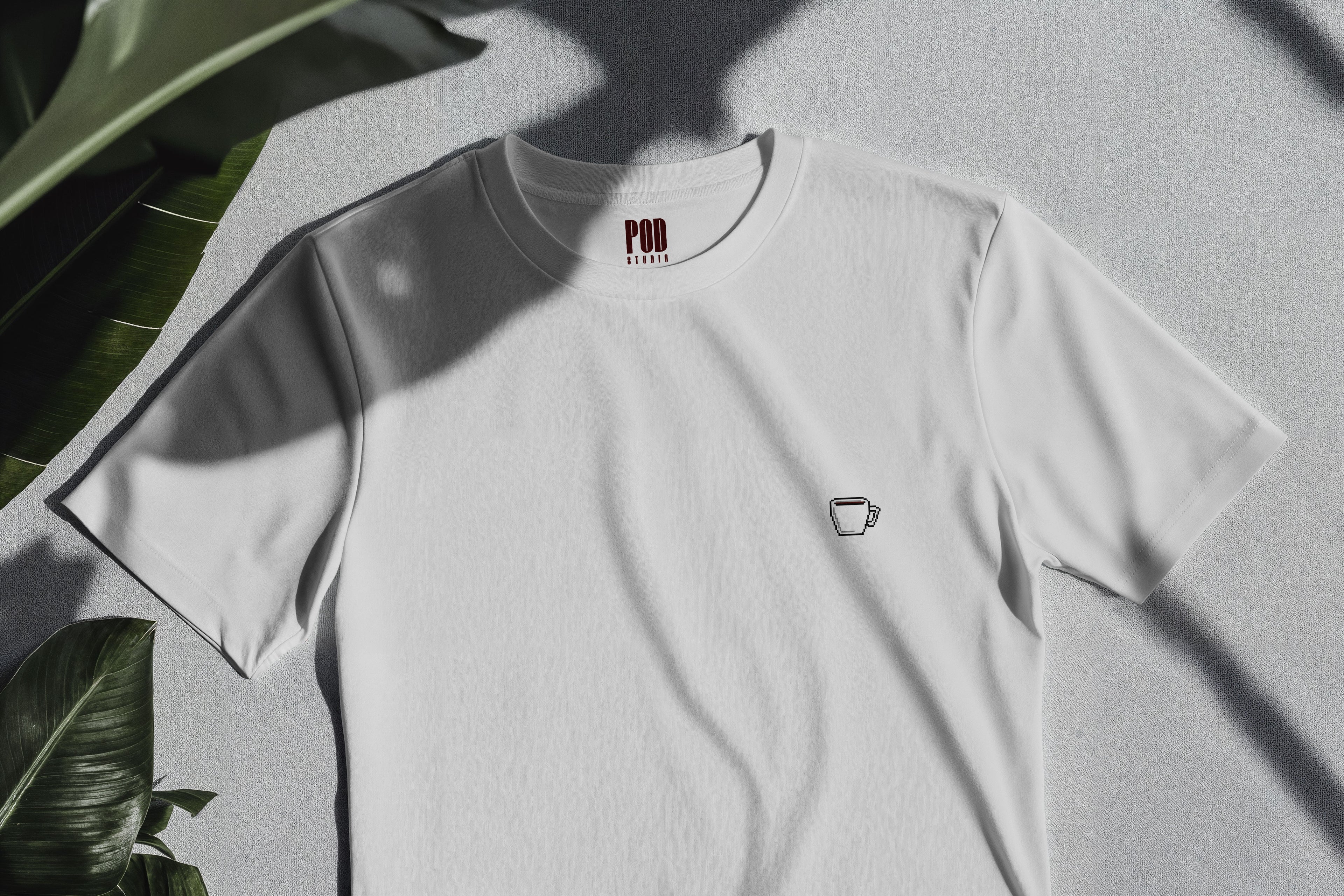 Oversize Kısa Kollu Tişört - Loading