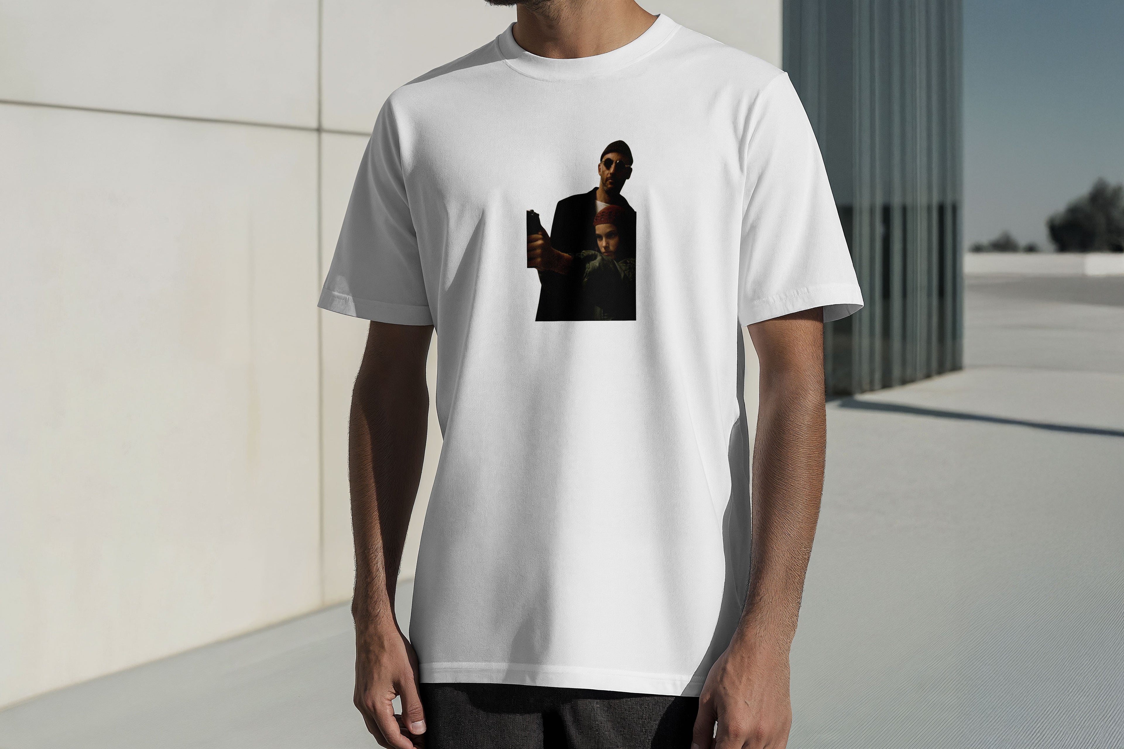 Regular Kısa Kollu Tişört - Leon