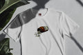 Oversize Kısa Kollu Tişört - Pill
