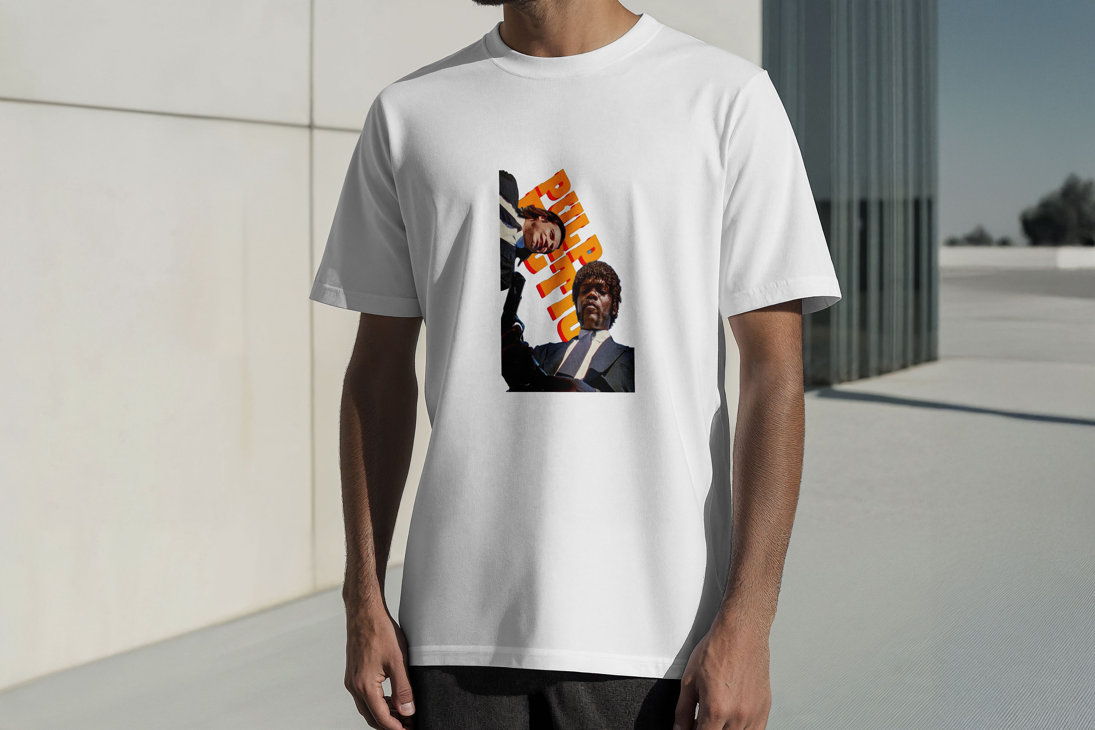 Regular Kısa Kollu Tişört - PF