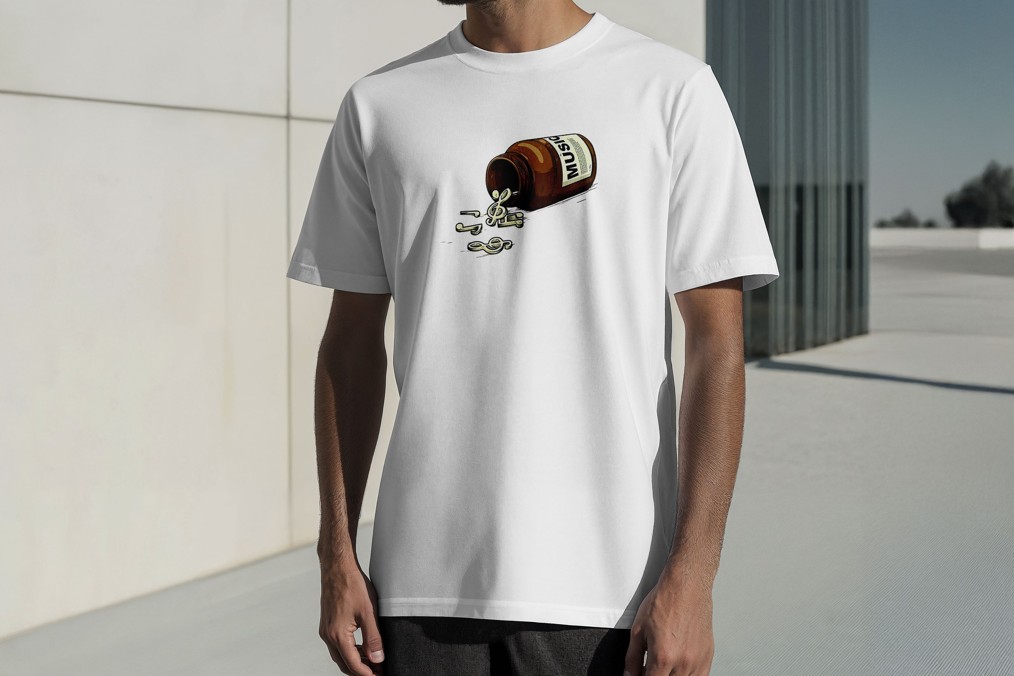 Regular Kısa Kollu Tişört - Pill