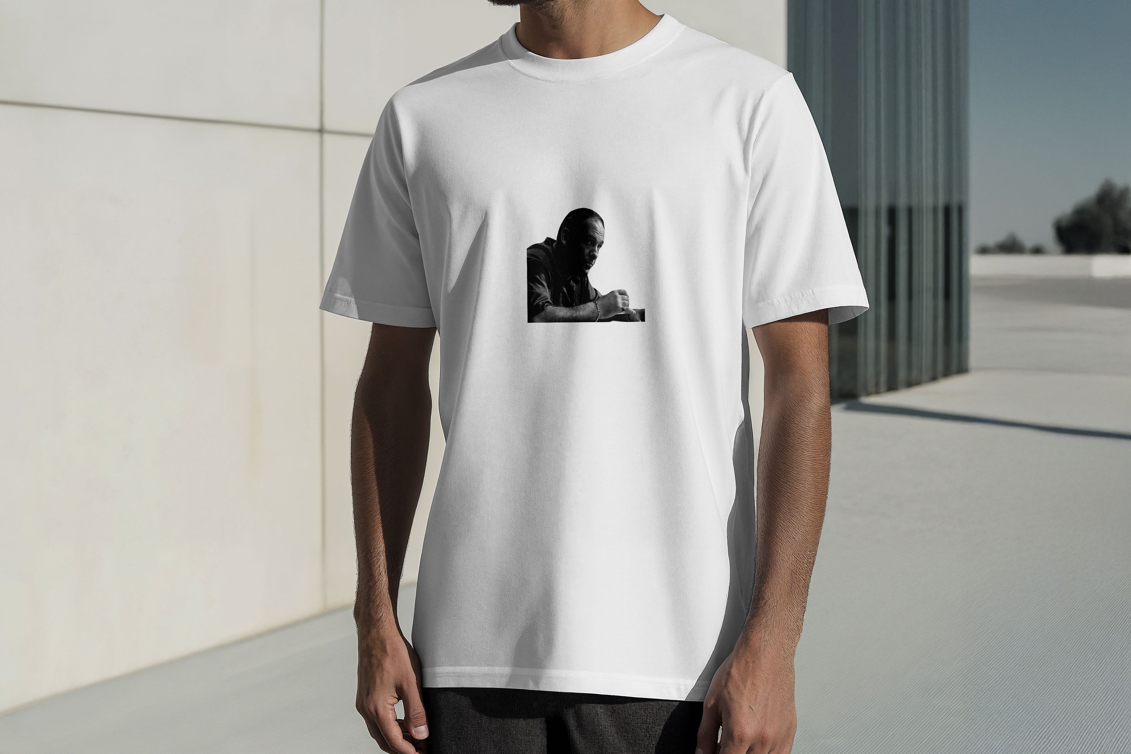 Regular Kısa Kollu Tişört - Tony