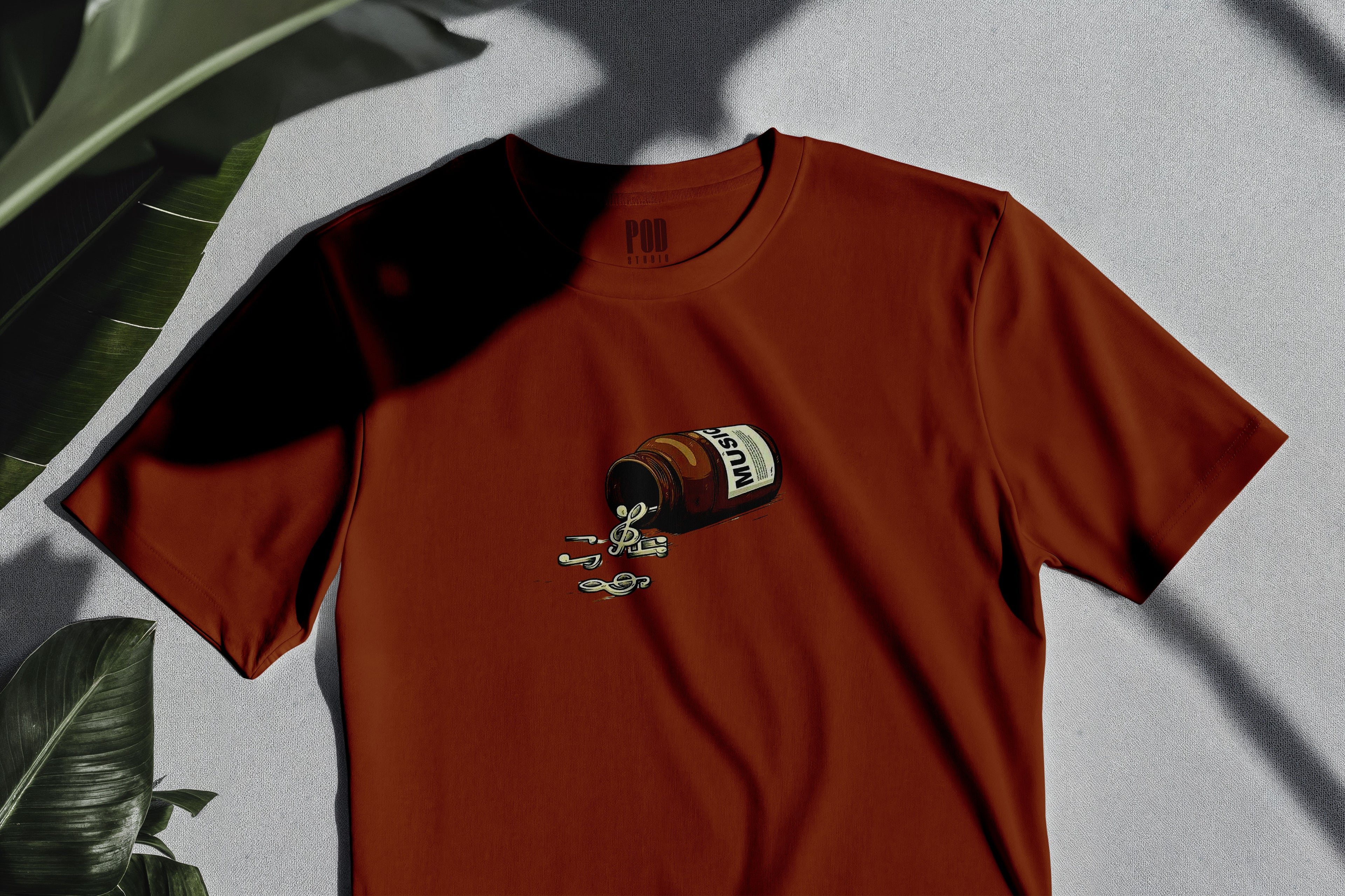 Oversize Kısa Kollu Tişört - Pill