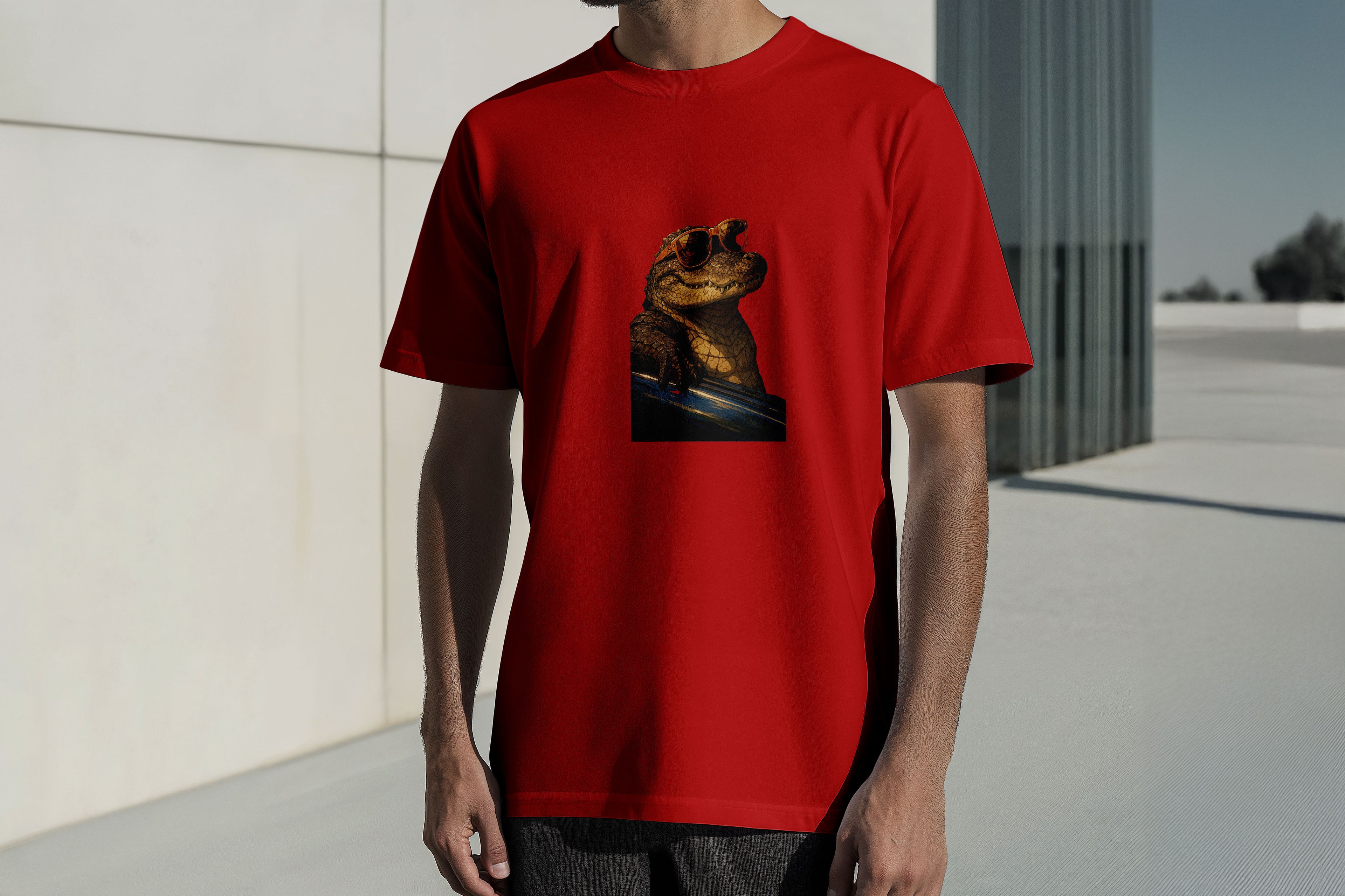 Regular Kısa Kollu Tişört - Renek