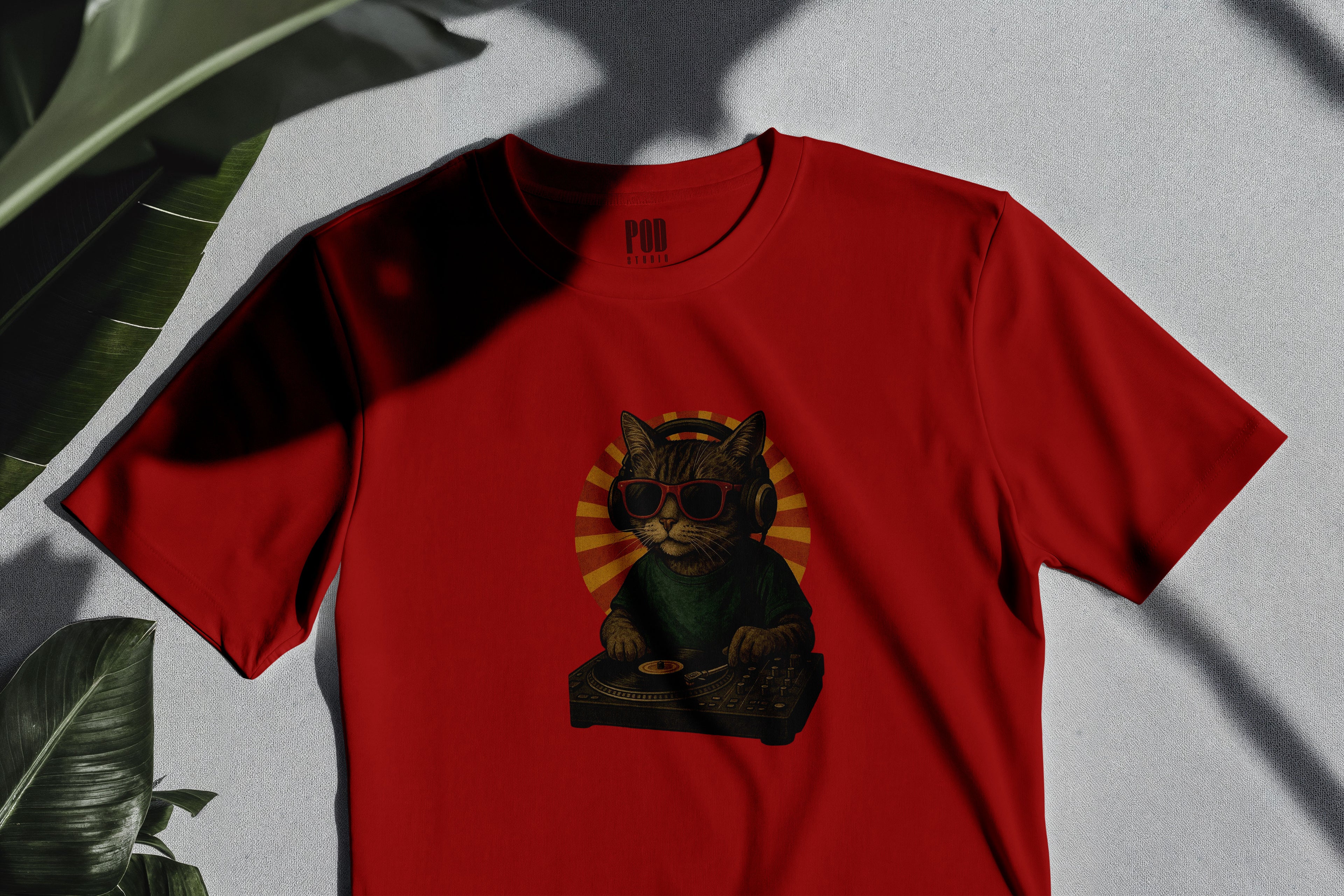 Oversize Kısa Kollu Tişört - Disk