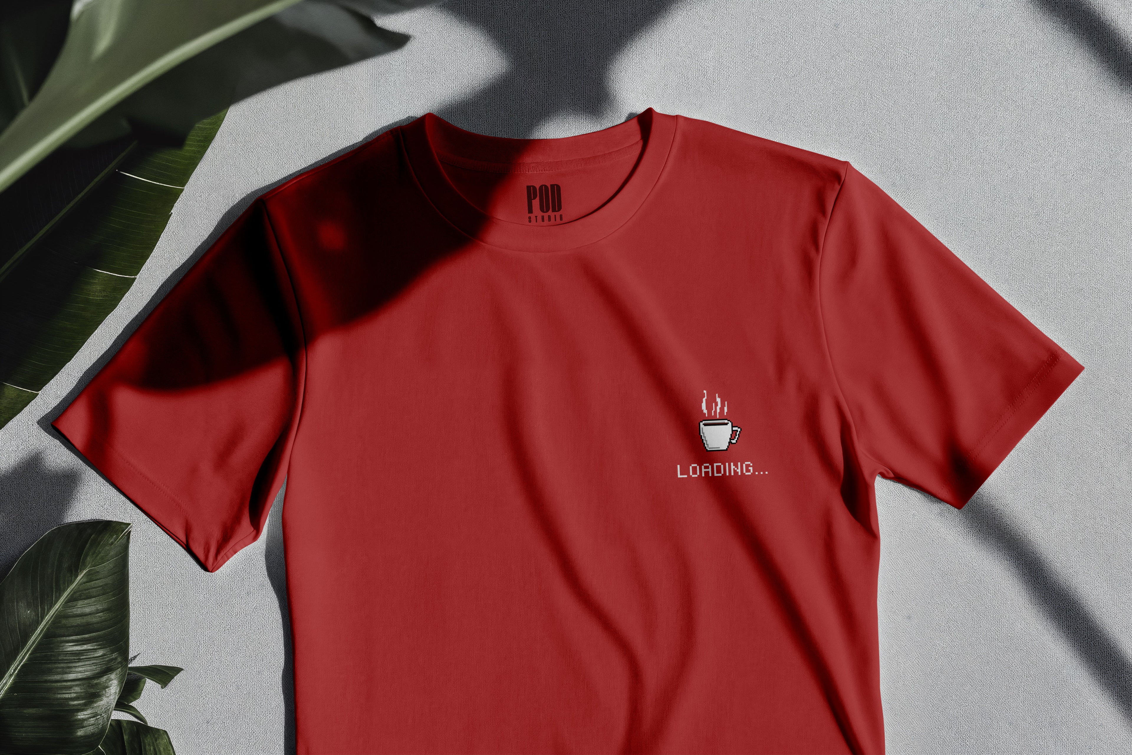 Oversize Kısa Kollu Tişört - Loading