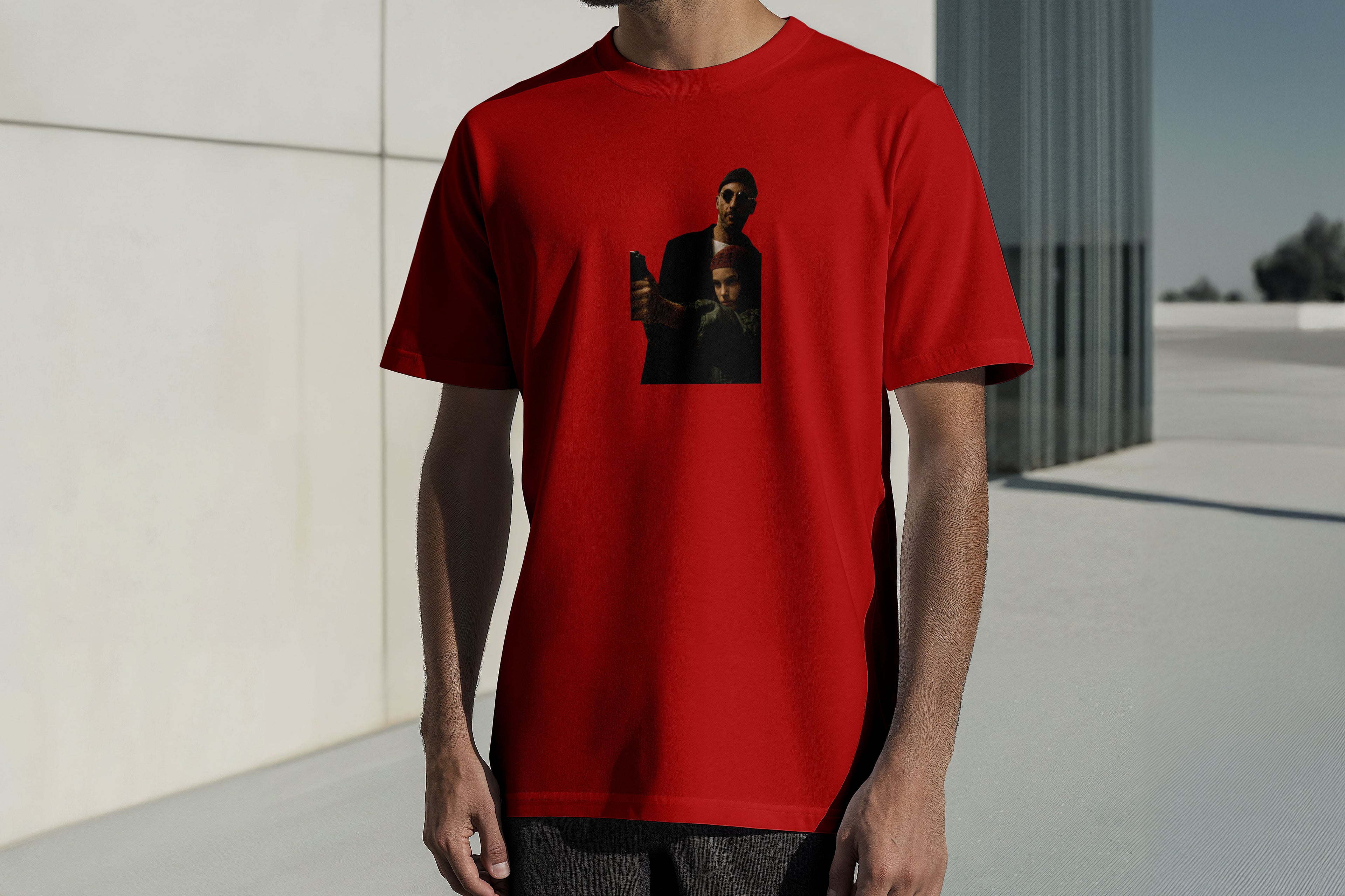 Regular Kısa Kollu Tişört - Leon