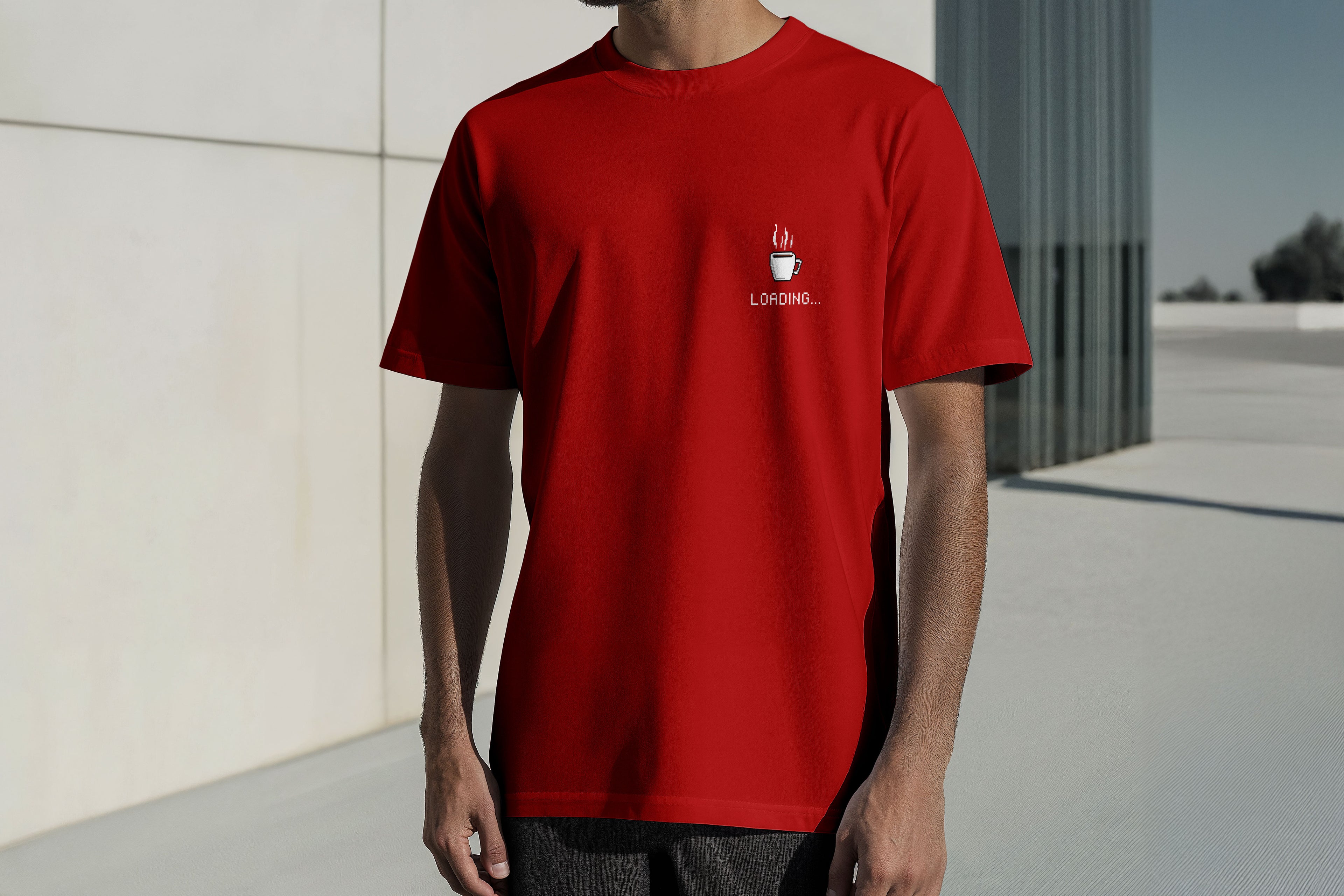 Regular Kısa Kollu Tişört - Loading