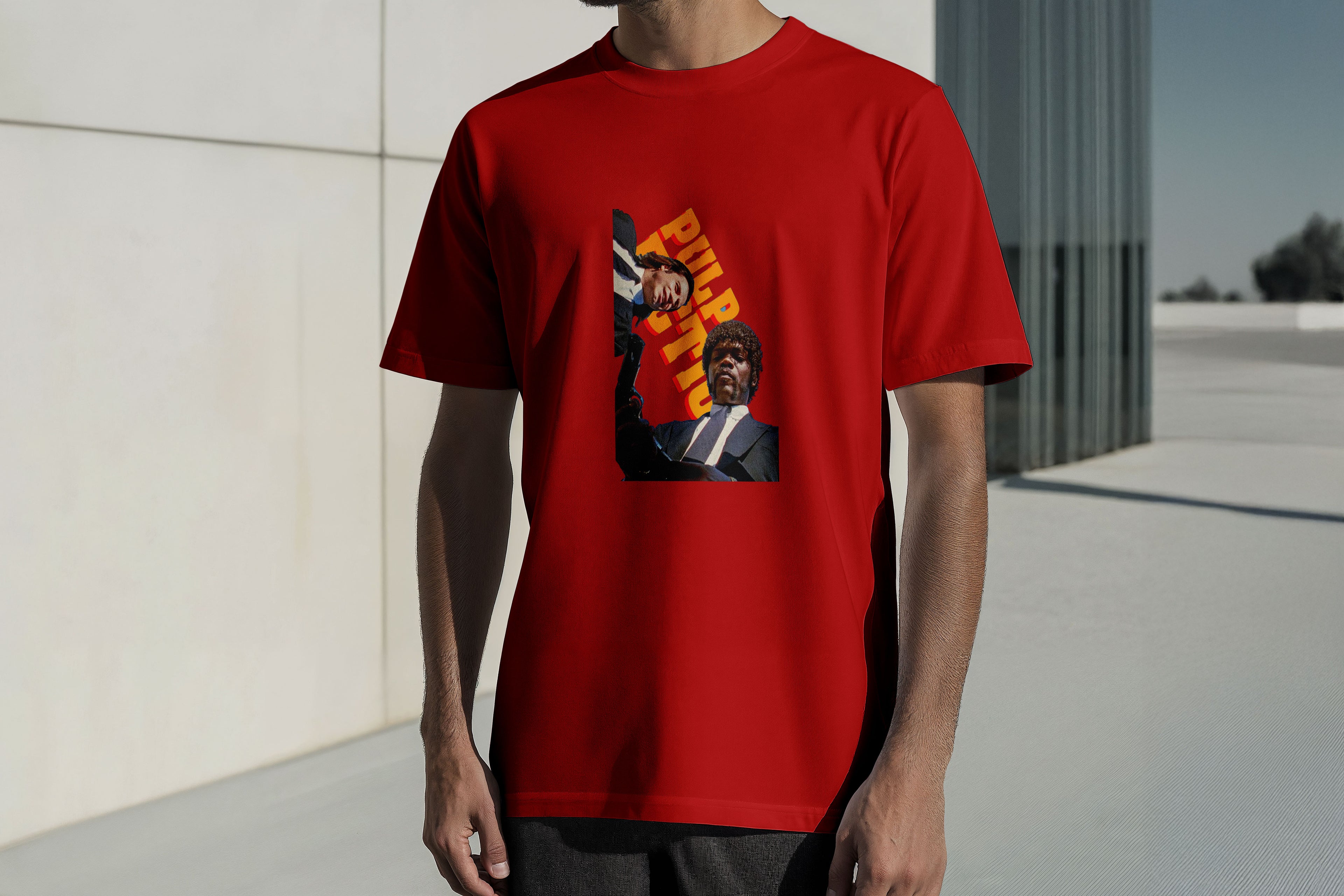 Regular Kısa Kollu Tişört - PF