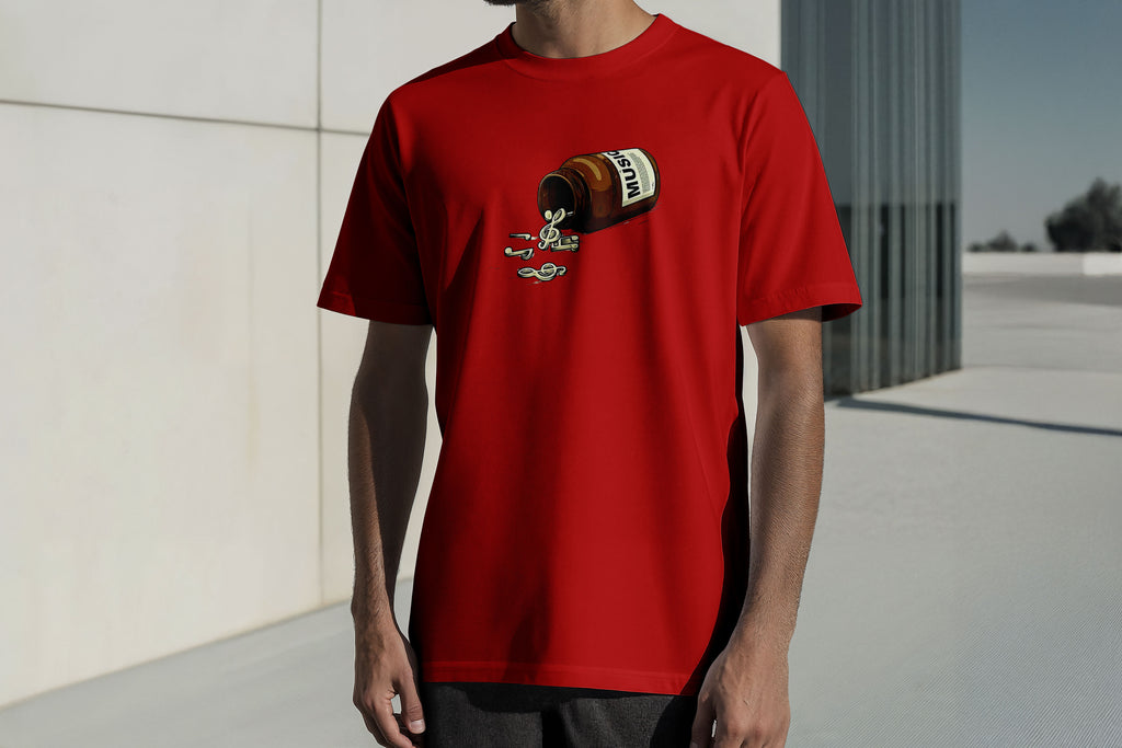 Regular Kısa Kollu Tişört - Pill