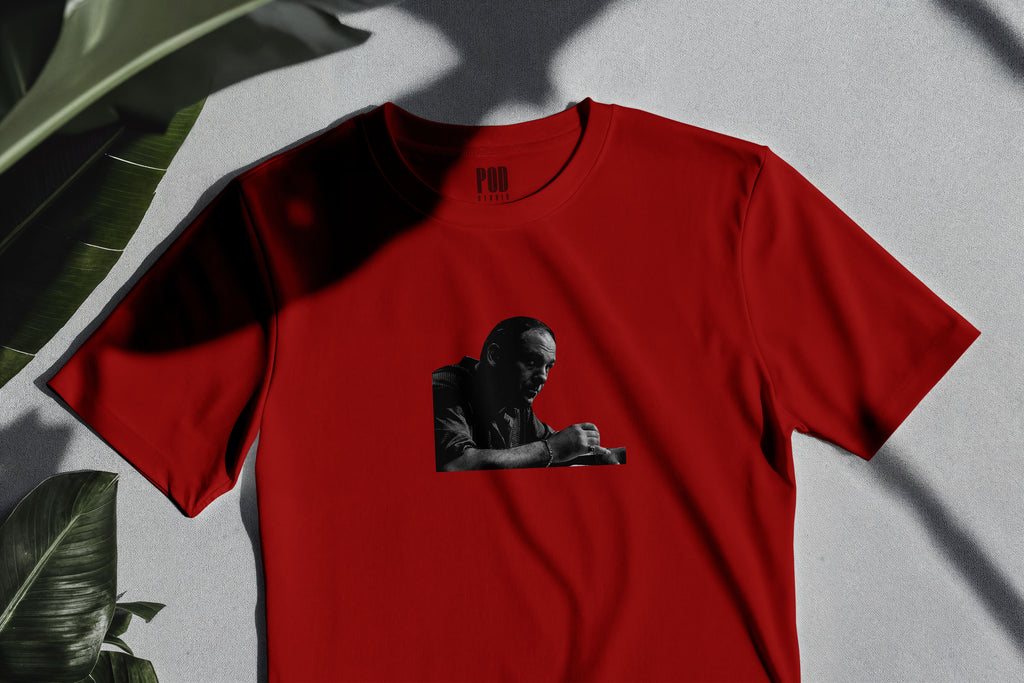 Oversize Kısa Kollu Tişört - Tony