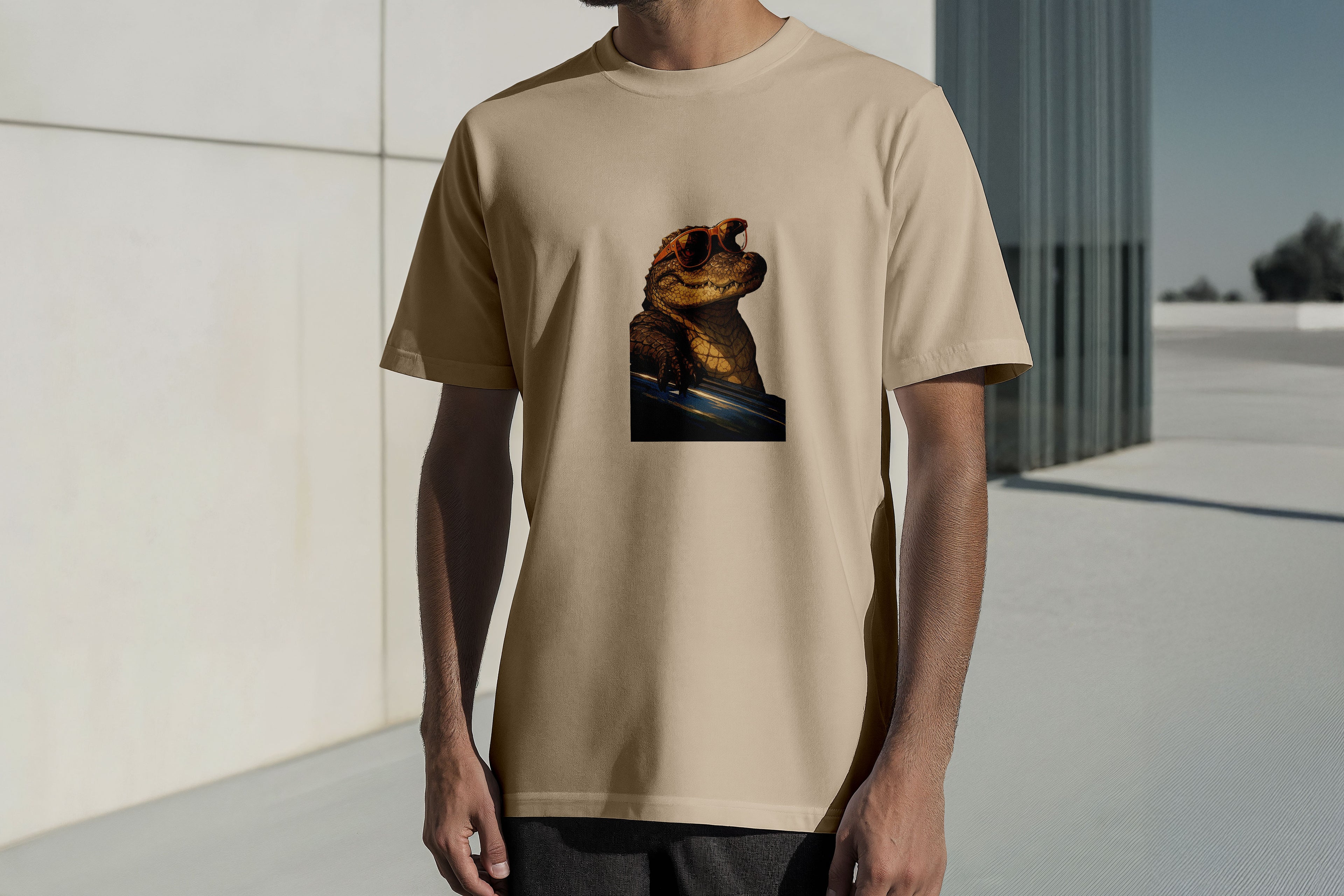 Regular Kısa Kollu Tişört - Renek