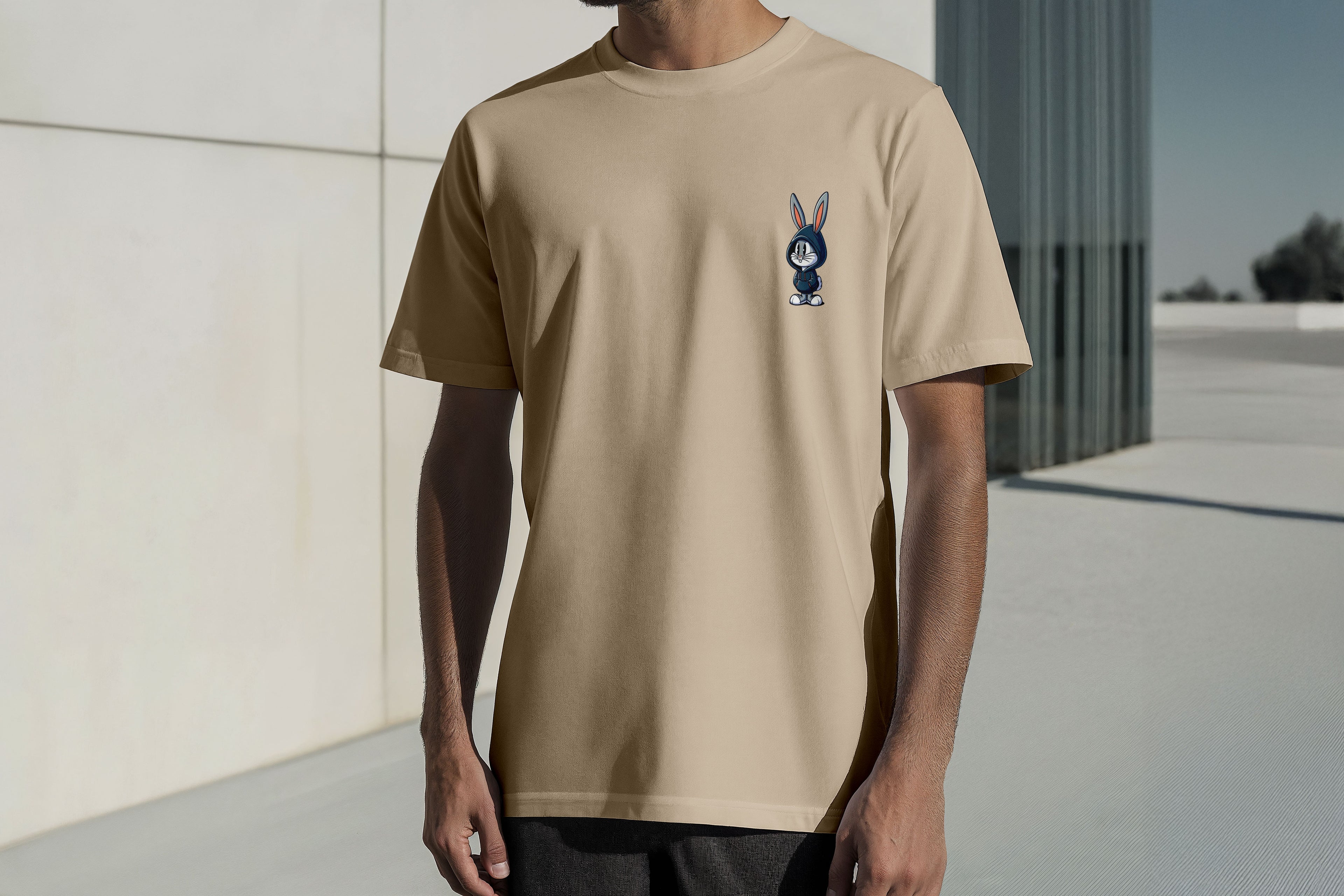 Regular Kısa Kollu Tişört - Rab