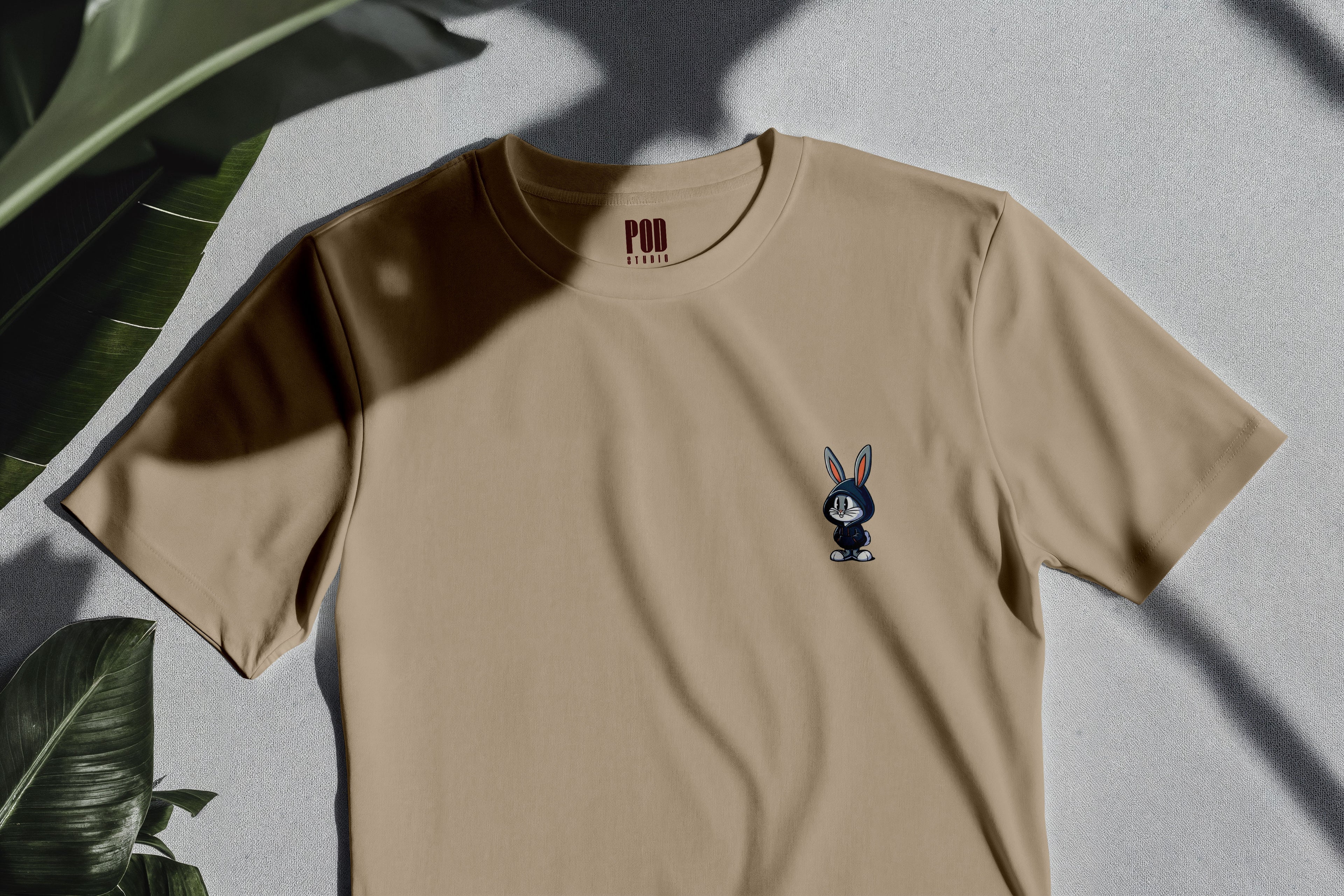 Oversize Kısa Kollu Tişört - Rab