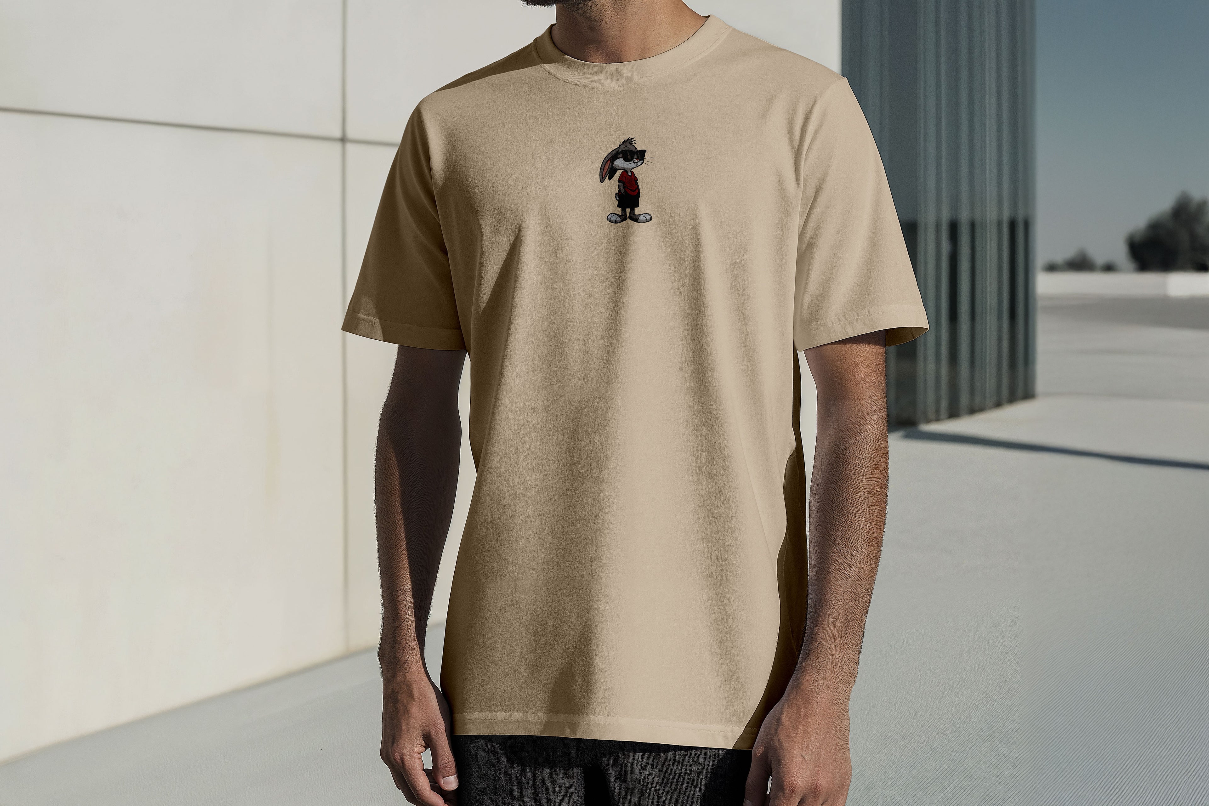 Regular Kısa Kollu Tişört - Bunny