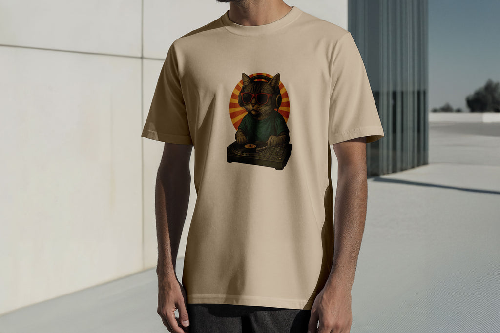 Regular Kısa Kollu Tişört - Disk